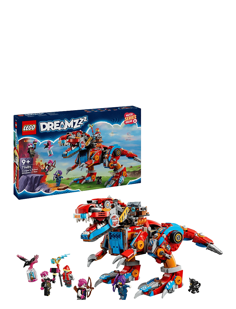 LEGO - Cooper’s Robot Dinosaur C-Rex Toy 71484 - lego® dreamzzz™ - multi - 0