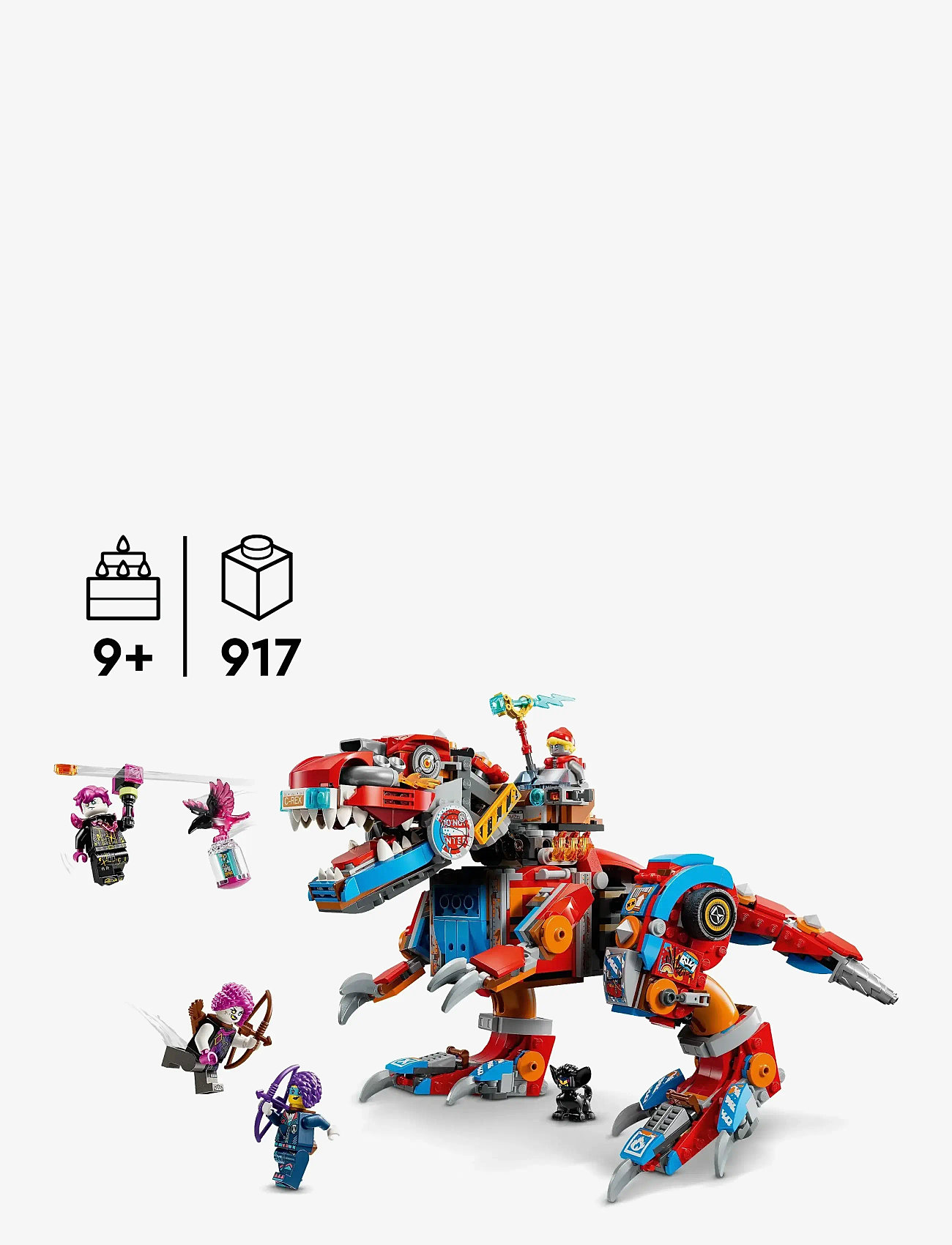 LEGO - Coopers robotdinosaurie C-Rex 71484 - lego® dreamzzz™ - multi - 1