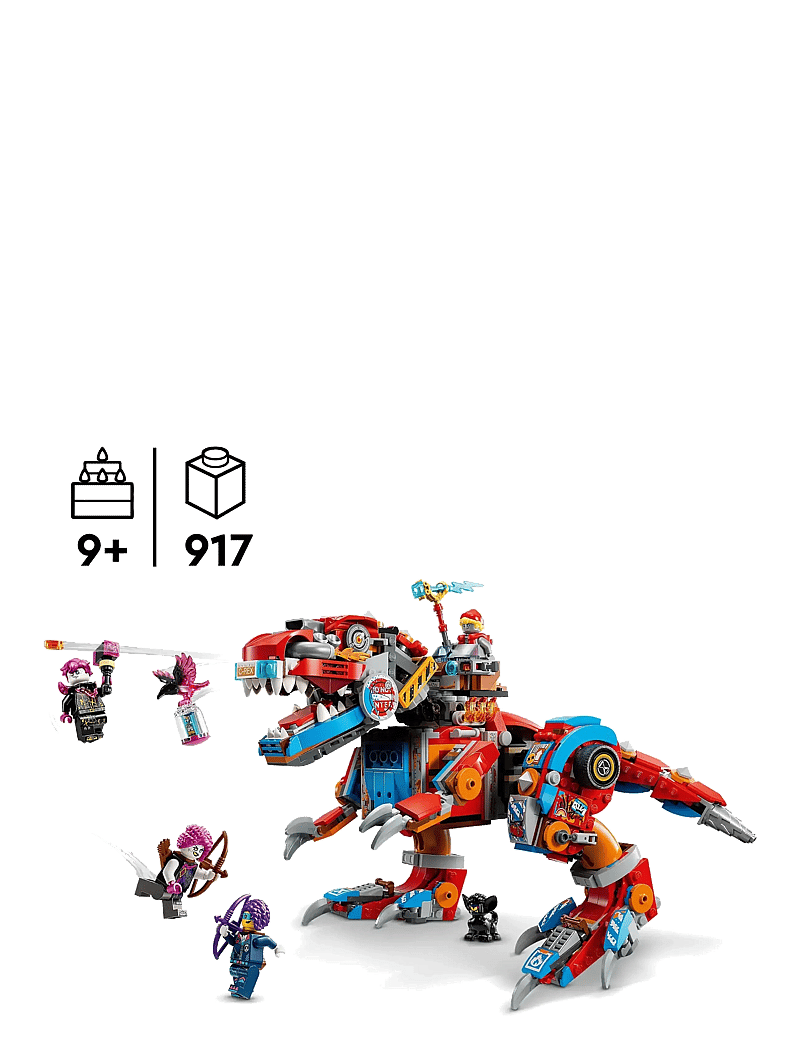 LEGO - Cooper’s Robot Dinosaur C-Rex Toy 71484 - lego® dreamzzz™ - multi - 1