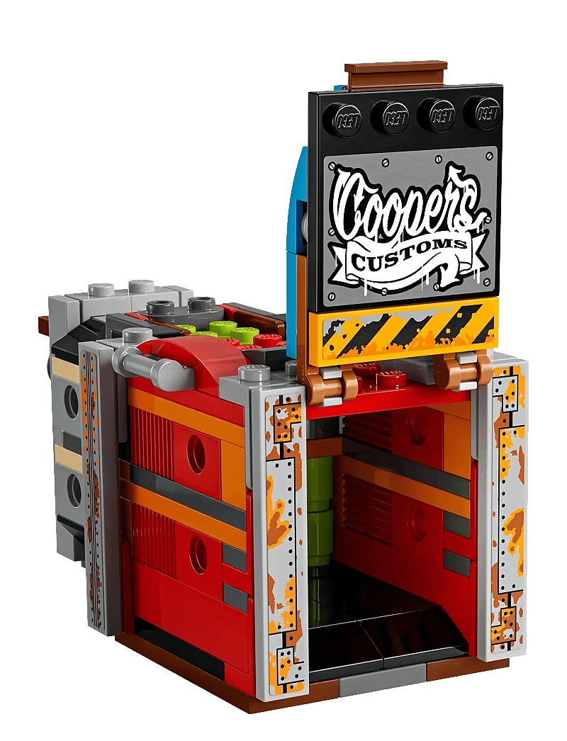 LEGO - Cooper’s Robot Dinosaur C-Rex Toy 71484 - lego® dreamzzz™ - multi - 2