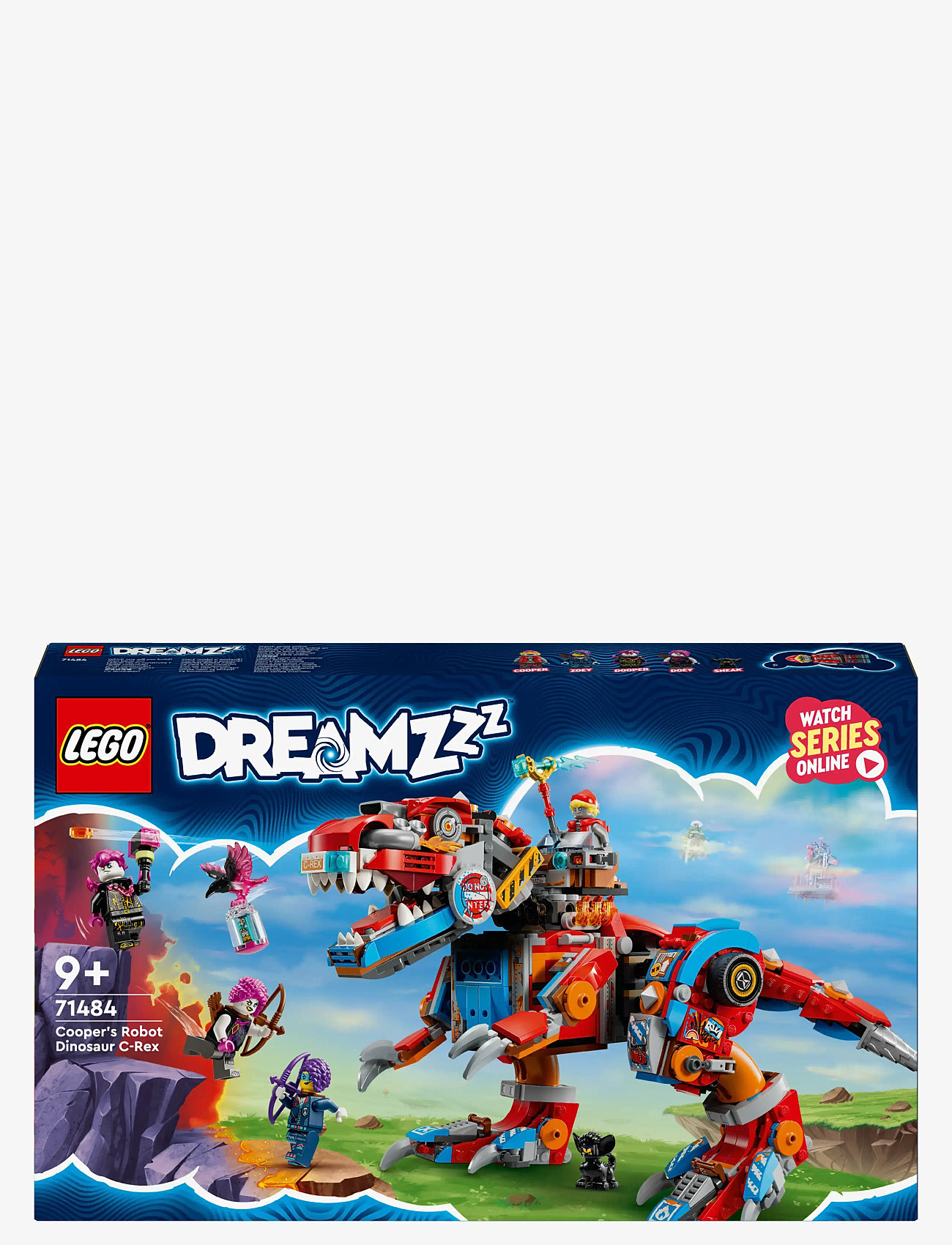 LEGO - Coopers robotdinosaurie C-Rex 71484 - lego® dreamzzz™ - multi - 5