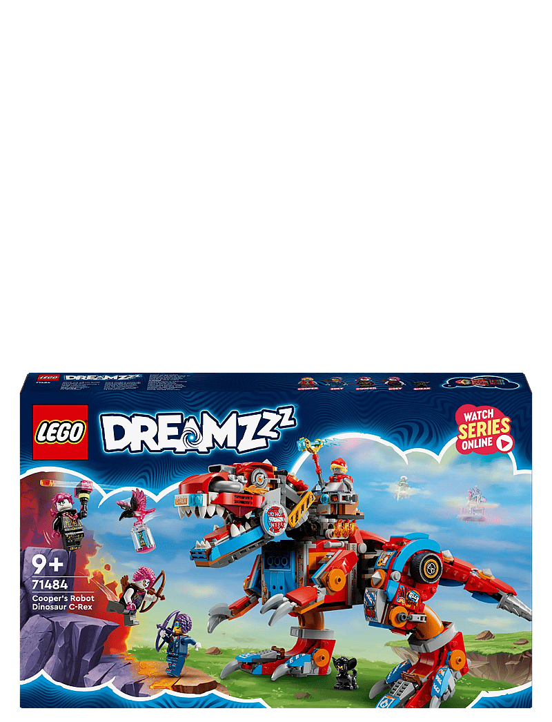 LEGO - Cooper’s Robot Dinosaur C-Rex Toy 71484 - lego® dreamzzz™ - multi - 5