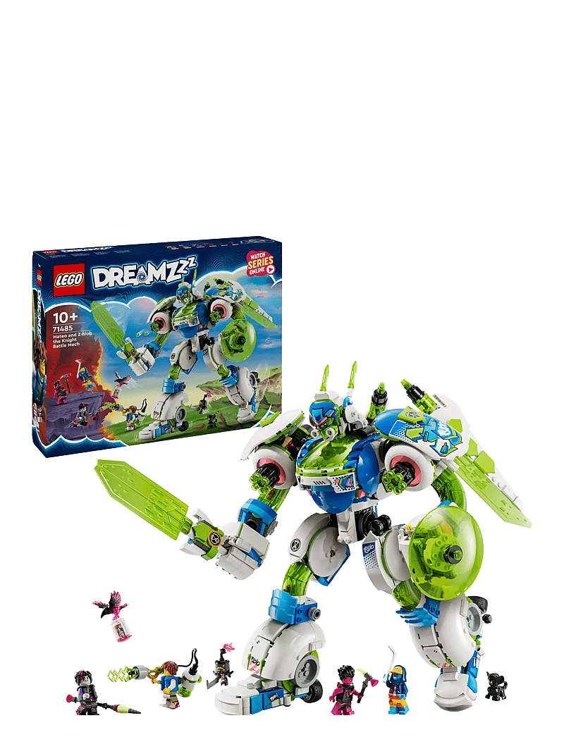 LEGO - Mateo and Z-Blob the Knight Battle Mech Toy 71485 - lego dreamzzz™ - multi - 0