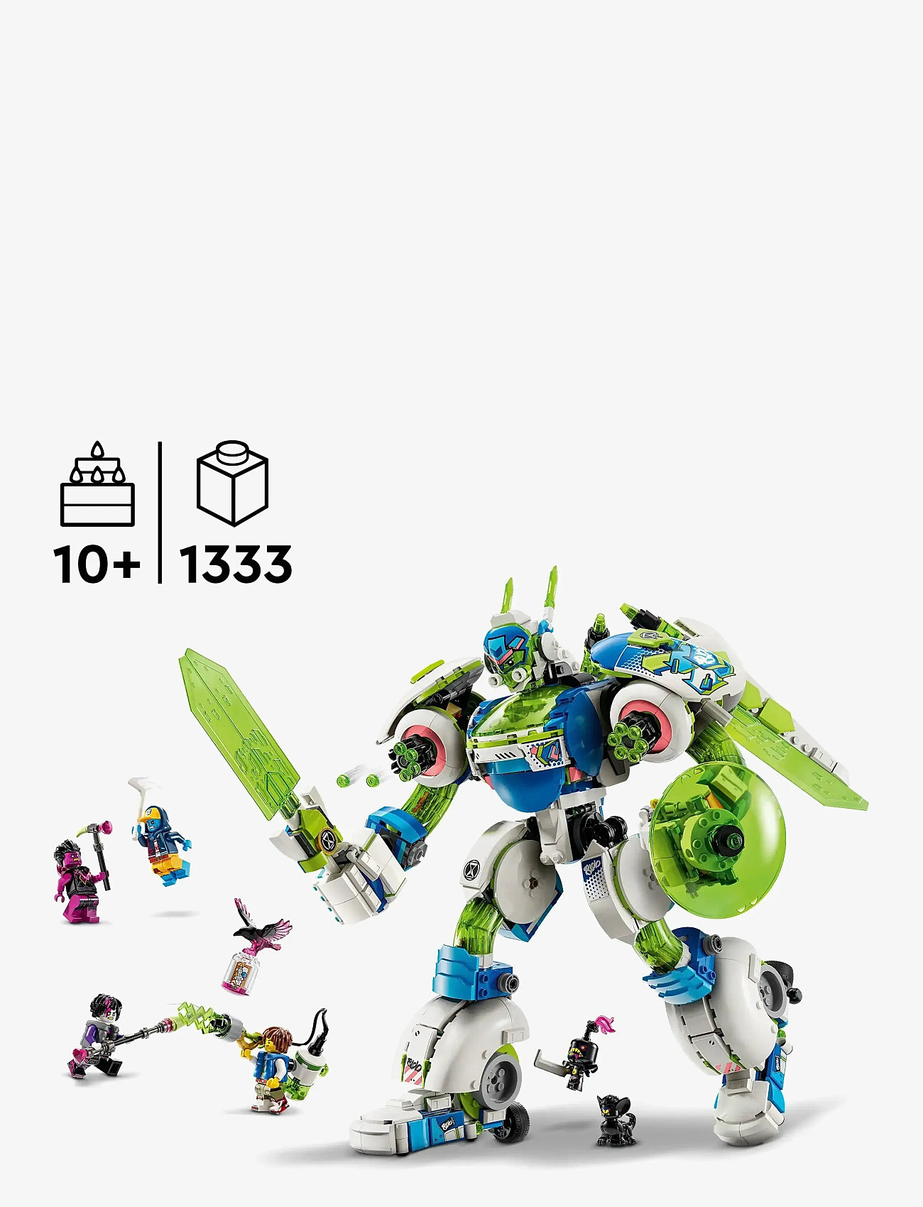 LEGO - Mateo and Z-Blob the Knight Battle Mech Toy 71485 - lego dreamzzz™ - multi - 1