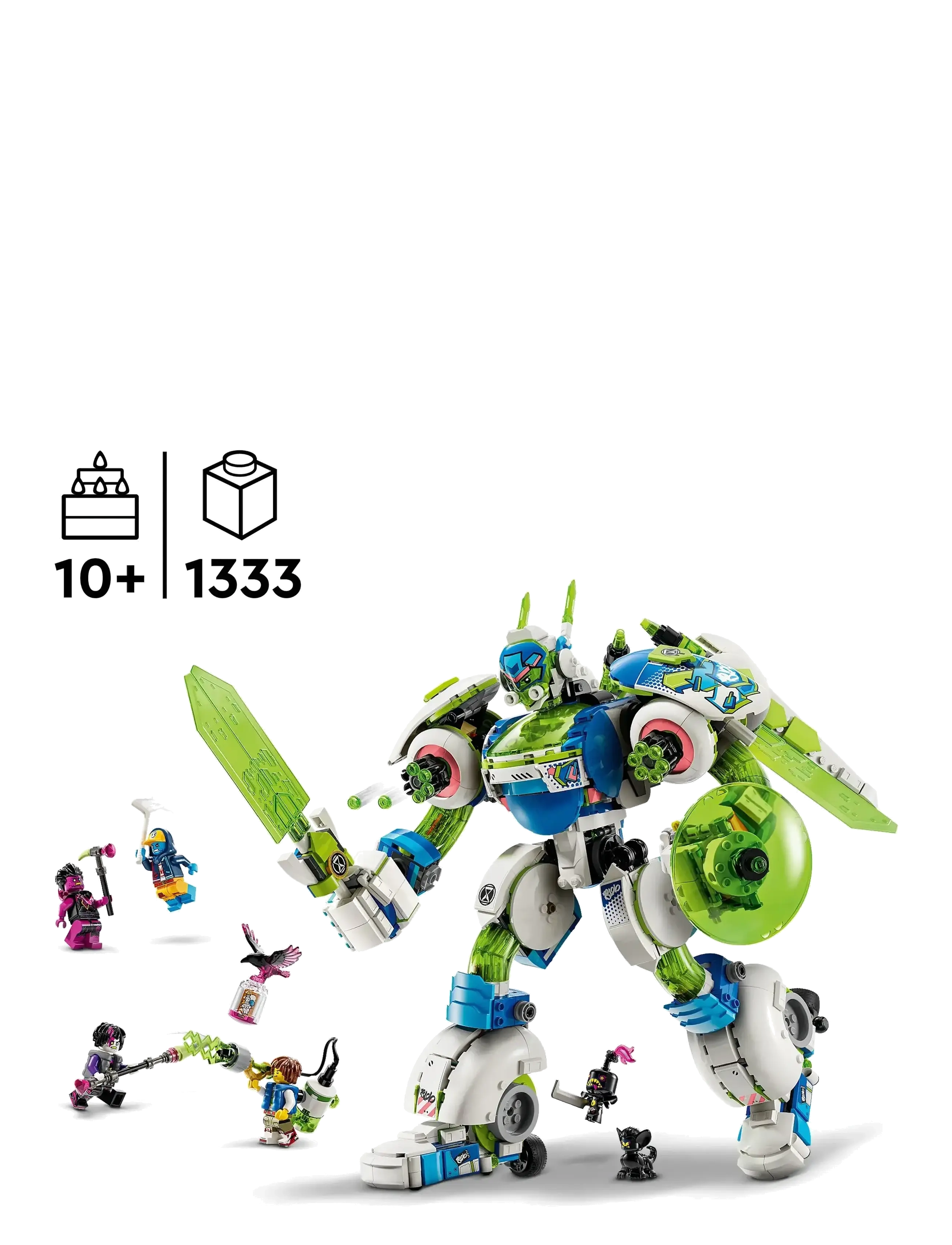 LEGO - Mateo and Z-Blob the Knight Battle Mech Toy 71485 - lego dreamzzz™ - multi - 1
