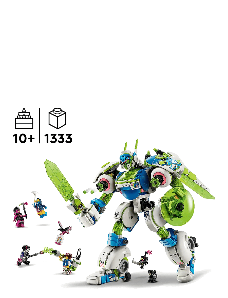 LEGO - Mateo and Z-Blob the Knight Battle Mech Toy 71485 - lego dreamzzz™ - multi - 1