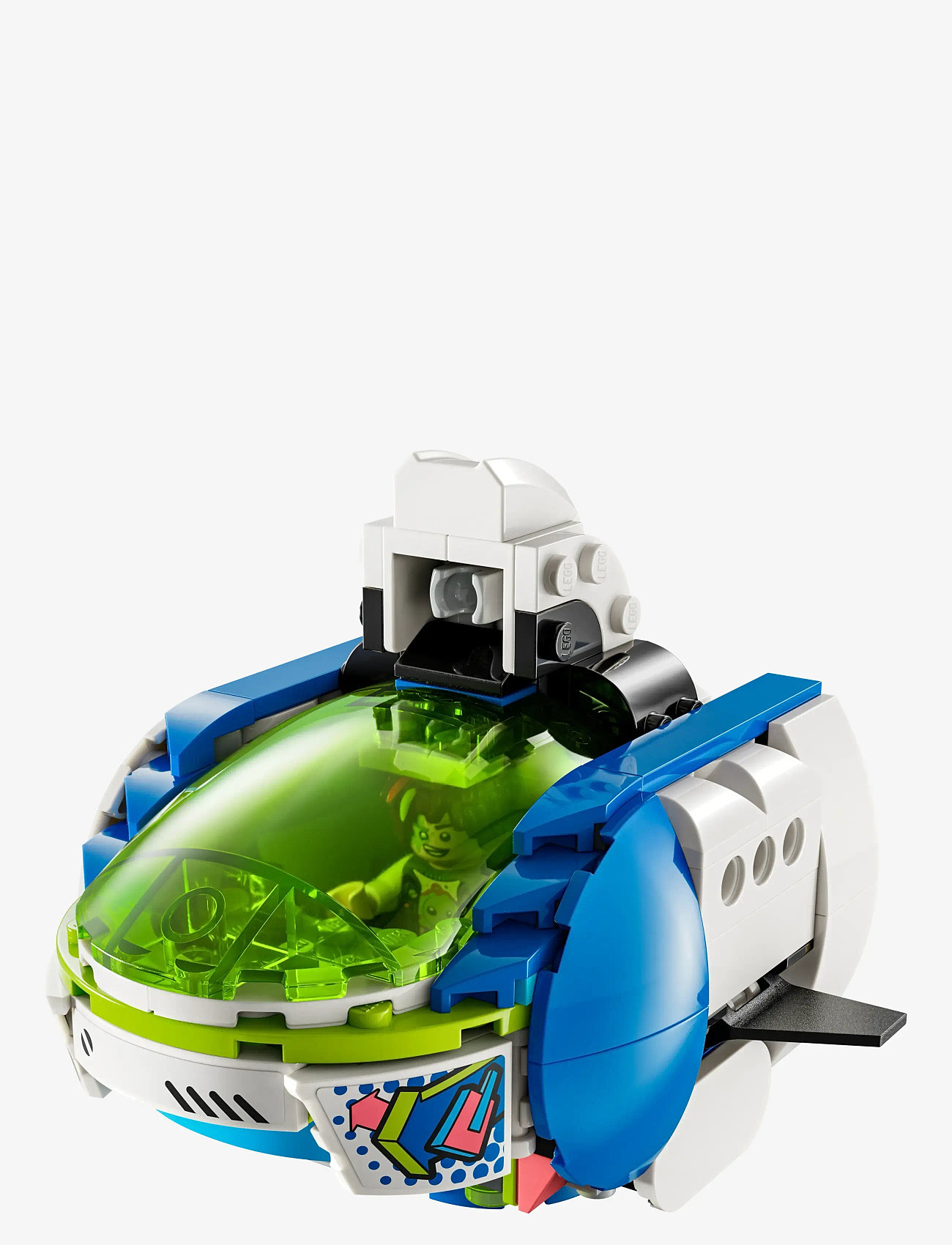 LEGO - Mateo and Z-Blob the Knight Battle Mech Toy 71485 - lego dreamzzz™ - multi - 2