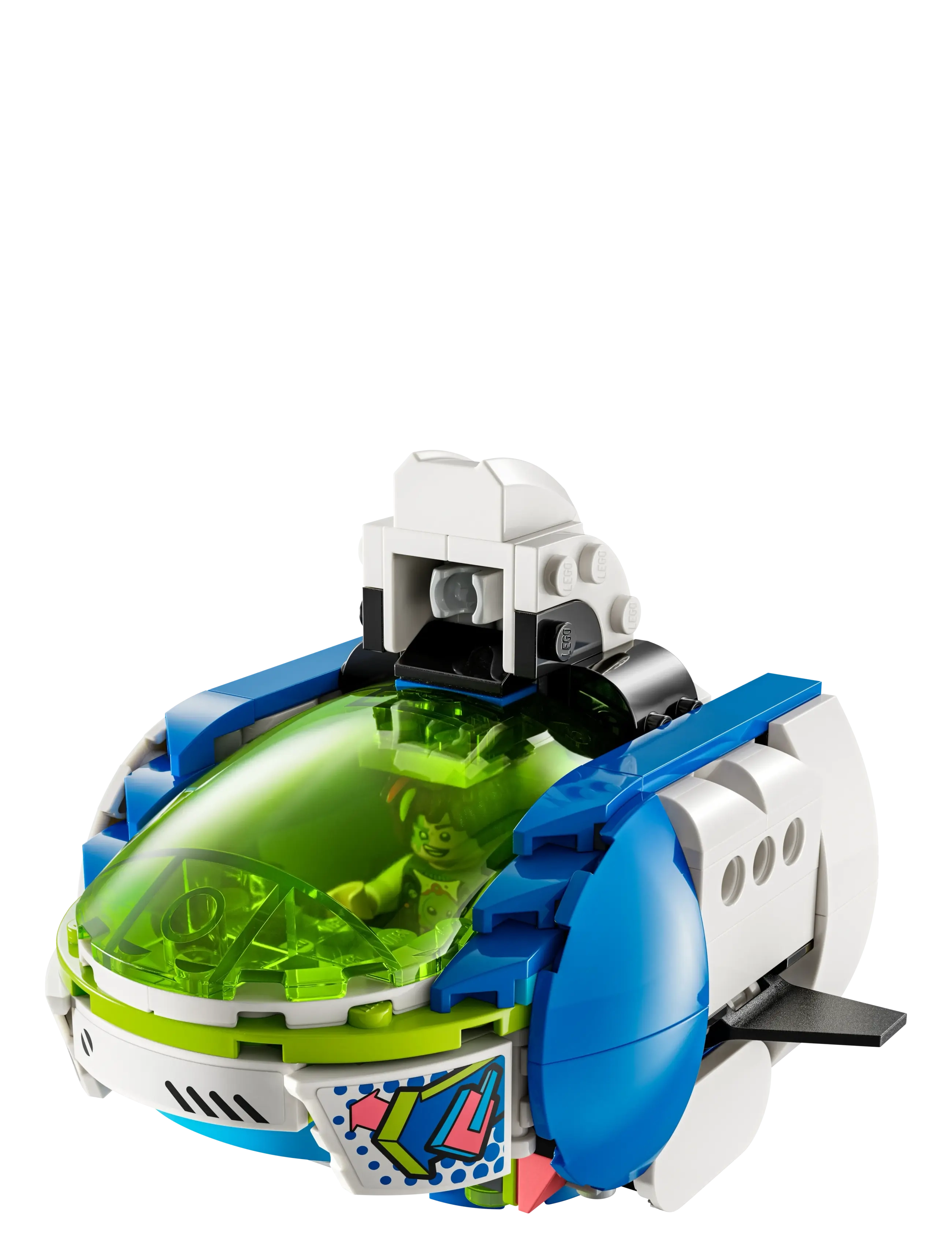 LEGO - Mateo and Z-Blob the Knight Battle Mech Toy 71485 - lego dreamzzz™ - multi - 2