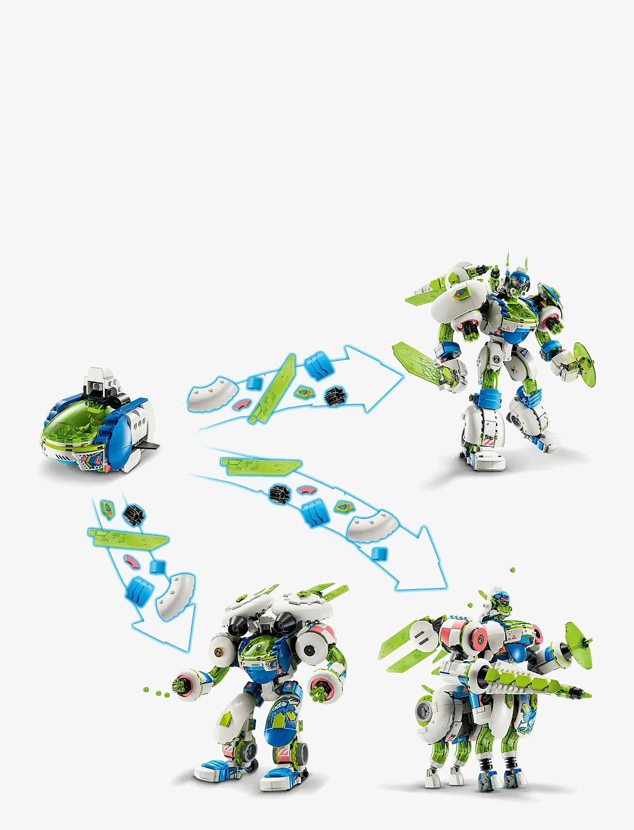 LEGO - Mateo and Z-Blob the Knight Battle Mech Toy 71485 - lego dreamzzz™ - multi - 3