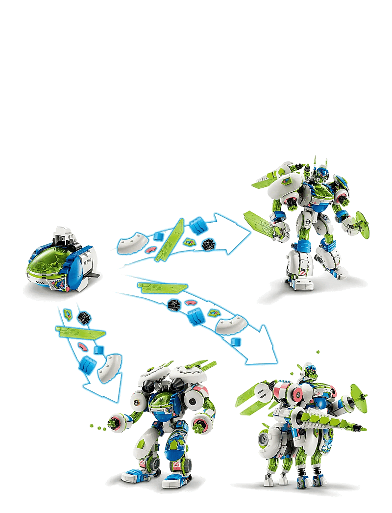 LEGO - Mateo and Z-Blob the Knight Battle Mech Toy 71485 - lego dreamzzz™ - multi - 3