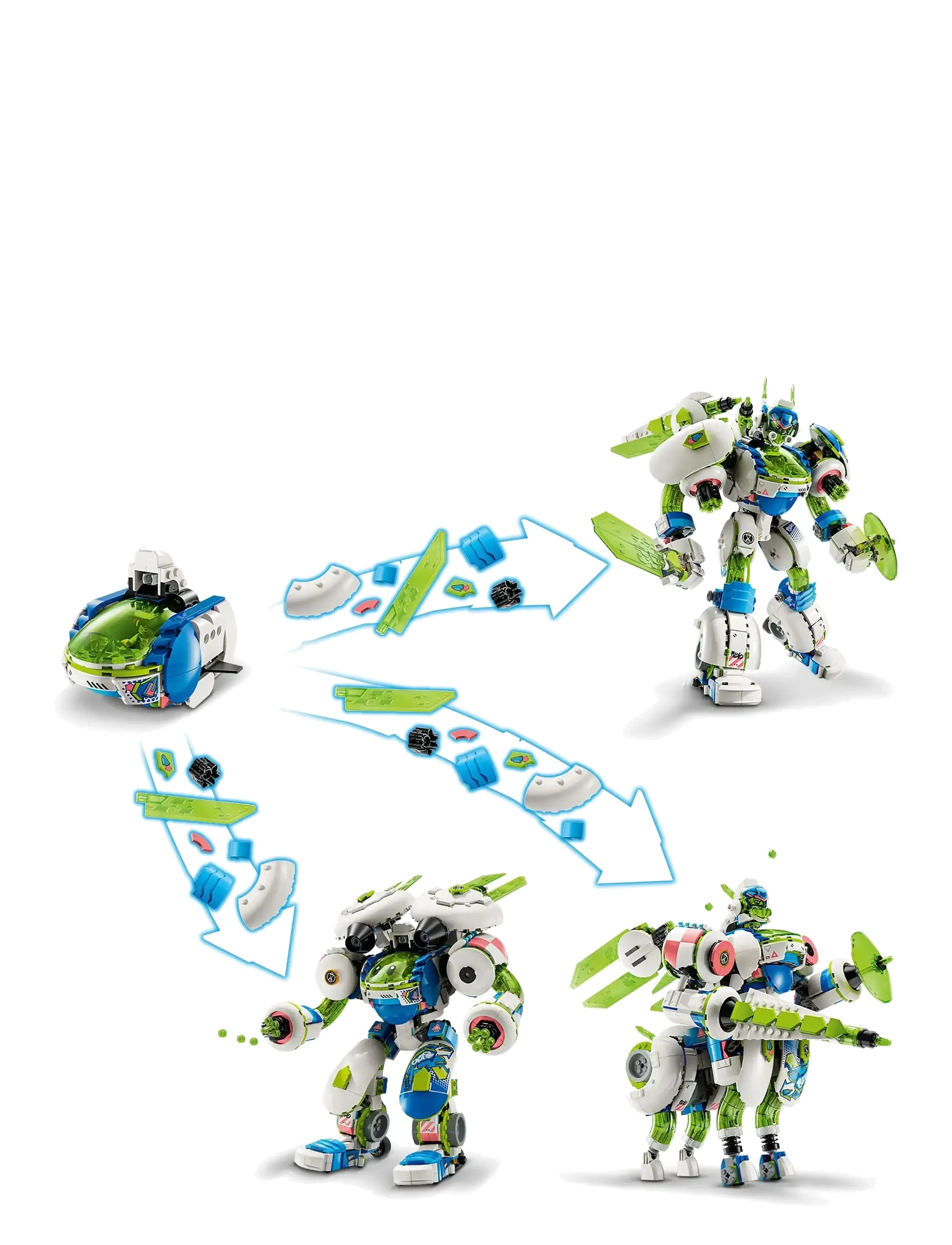 LEGO - Mateo and Z-Blob the Knight Battle Mech Toy 71485 - lego dreamzzz™ - multi - 3