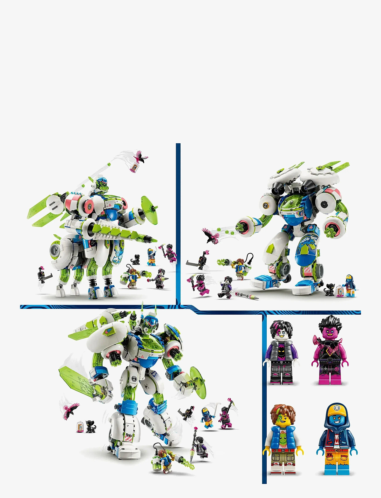 LEGO - Mateo and Z-Blob the Knight Battle Mech Toy 71485 - lego dreamzzz™ - multi - 4