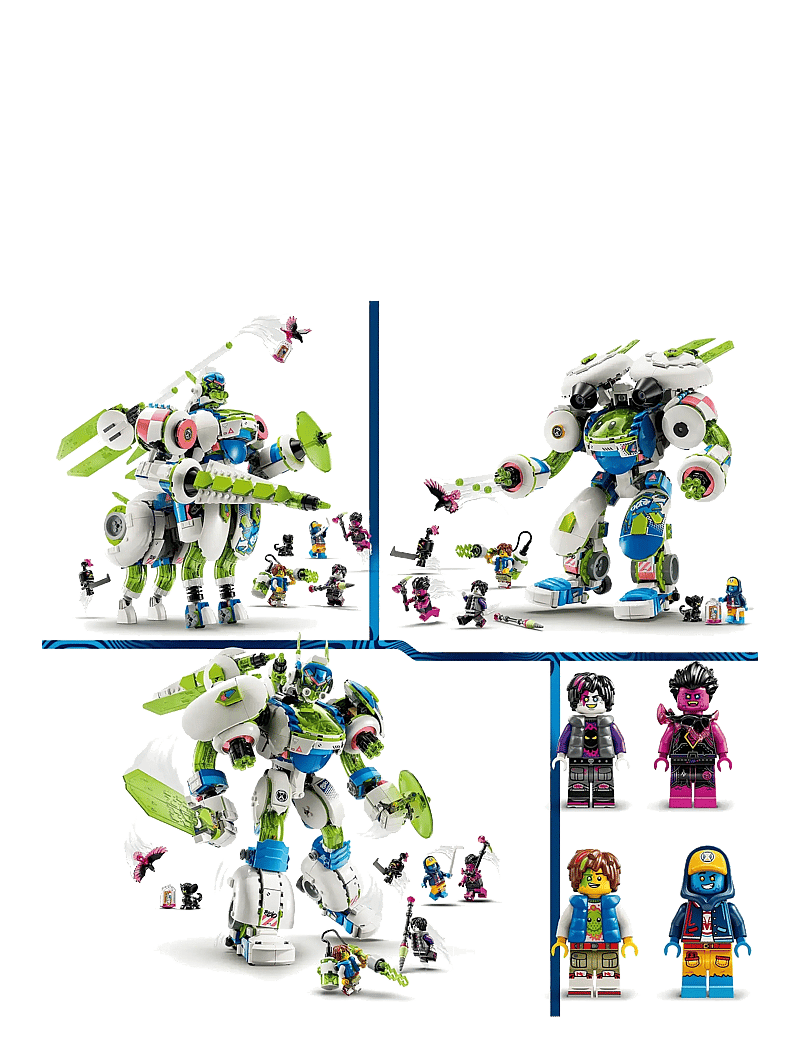 LEGO - Mateo and Z-Blob the Knight Battle Mech Toy 71485 - lego dreamzzz™ - multi - 4