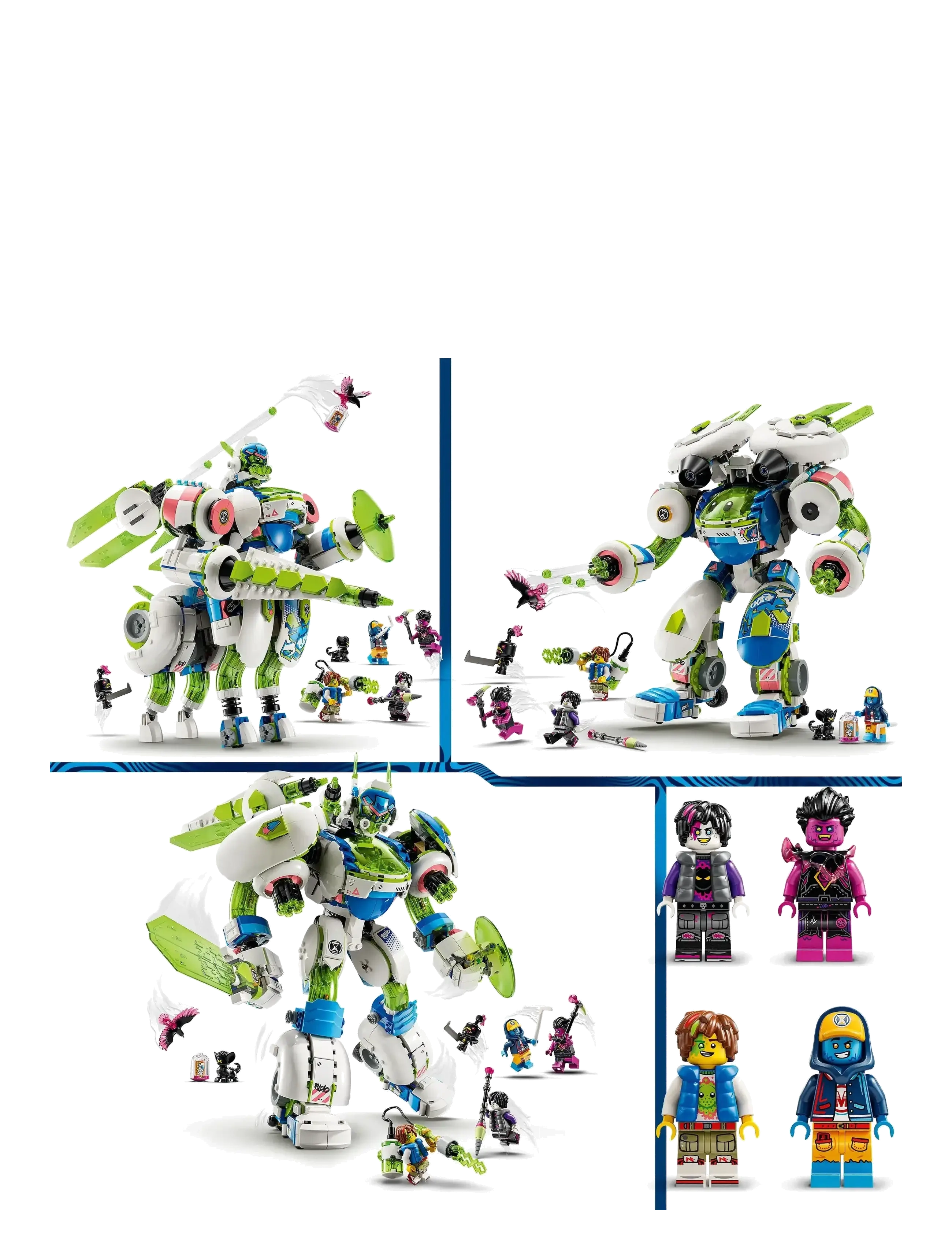 LEGO - Mateo and Z-Blob the Knight Battle Mech Toy 71485 - lego dreamzzz™ - multi - 4