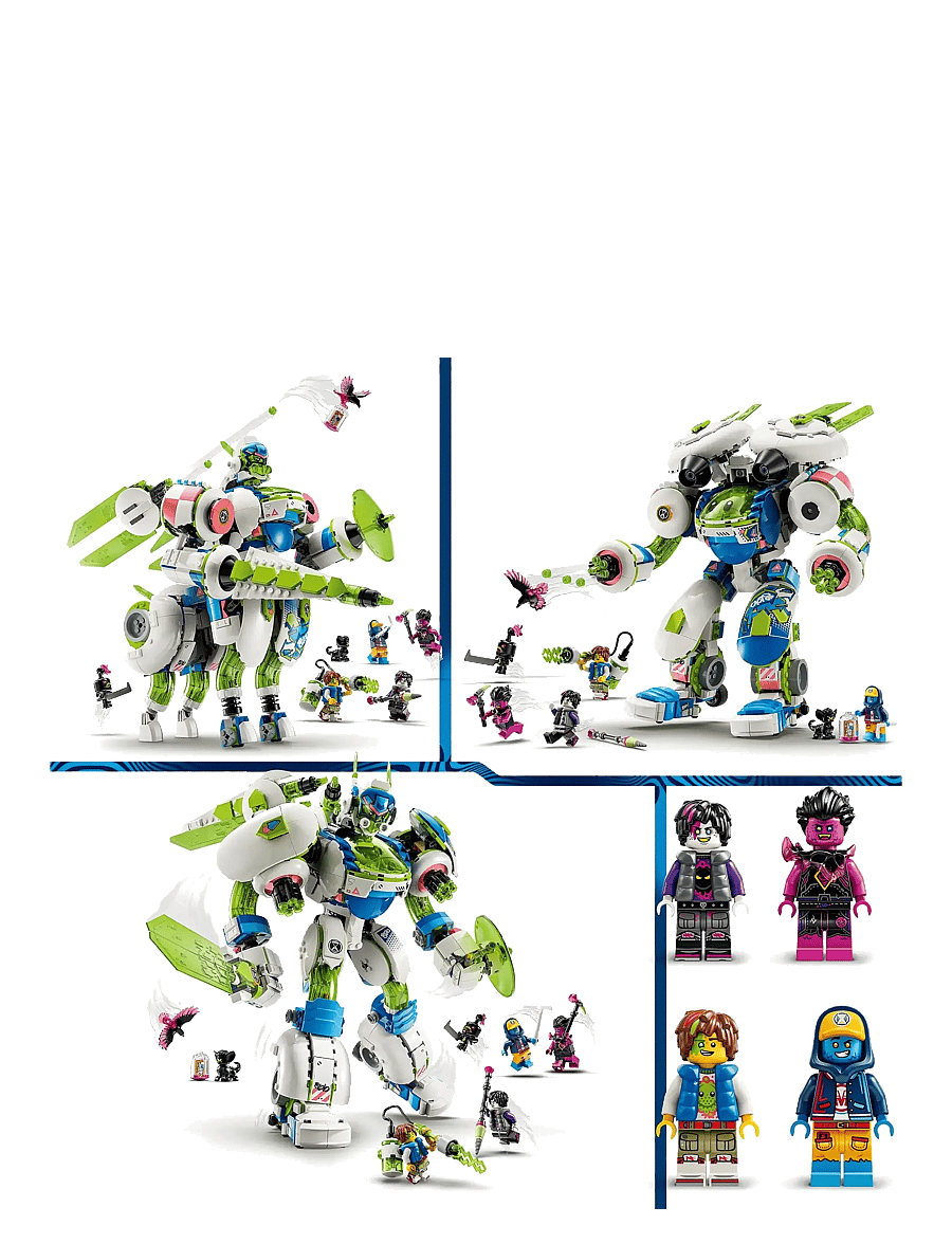 LEGO - Mateo and Z-Blob the Knight Battle Mech Toy 71485 - lego dreamzzz™ - multi - 4