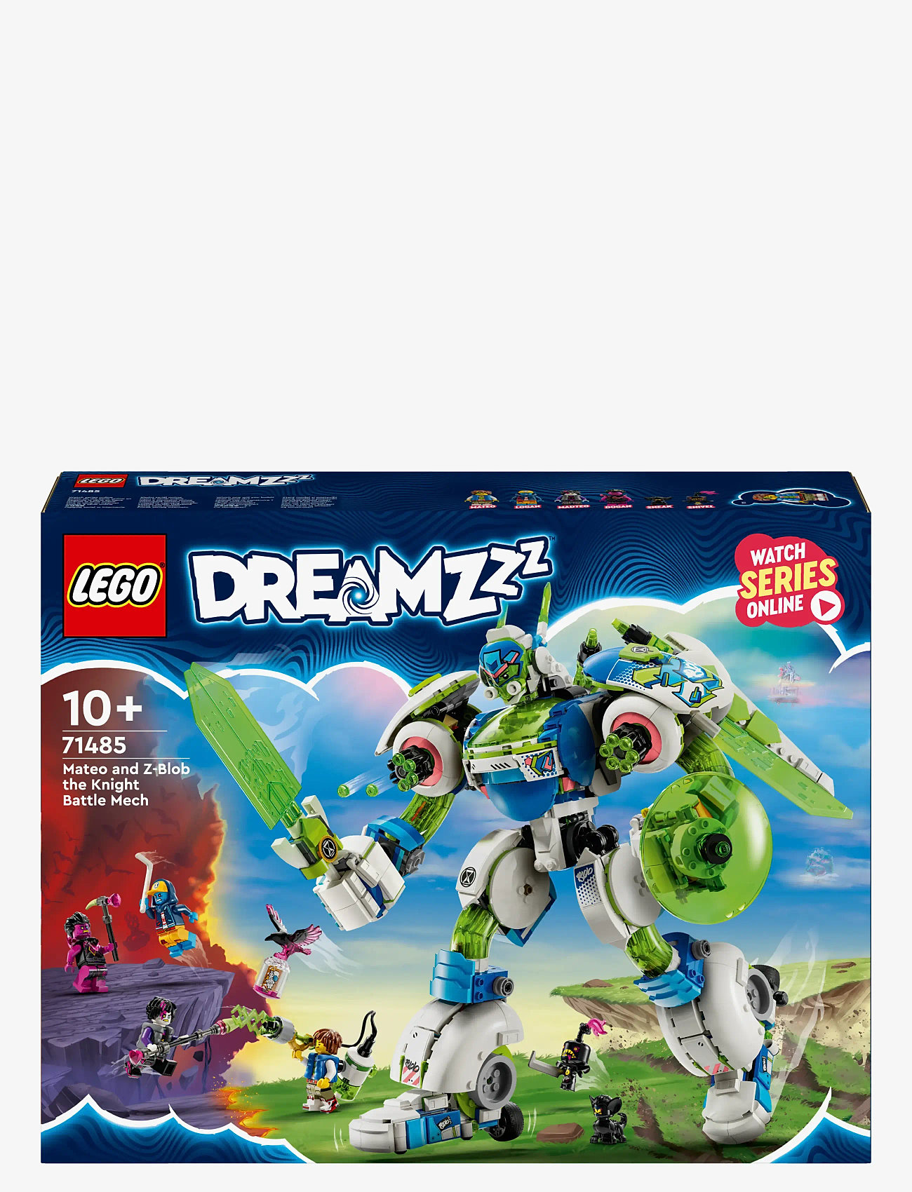 LEGO - Mateo and Z-Blob the Knight Battle Mech Toy 71485 - lego dreamzzz™ - multi - 5