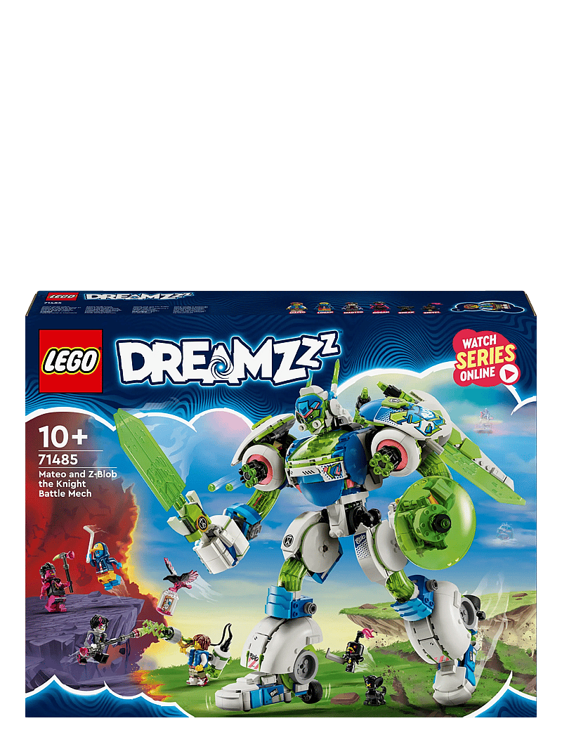 LEGO - Mateo and Z-Blob the Knight Battle Mech Toy 71485 - lego dreamzzz™ - multi - 5