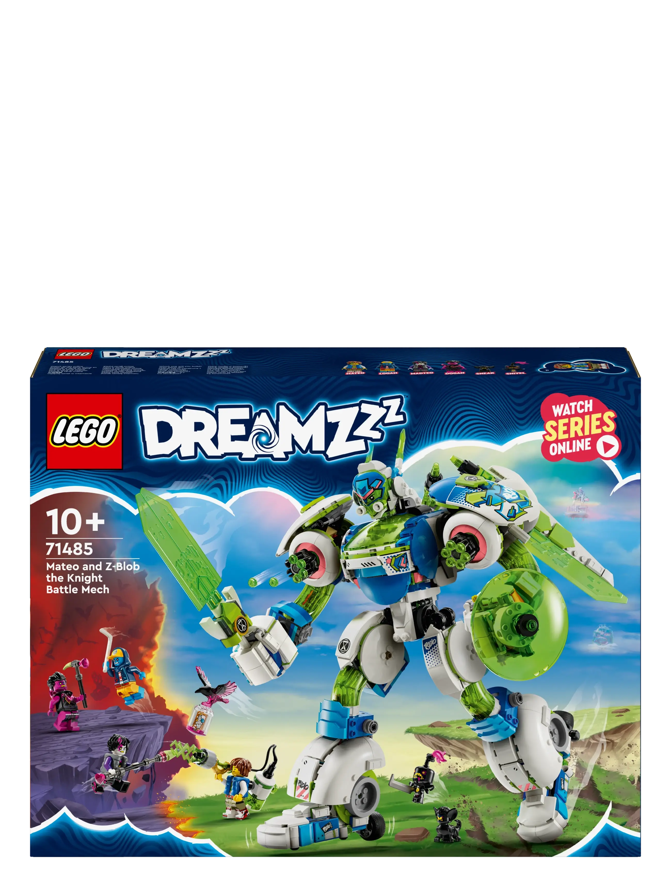 LEGO - Mateo and Z-Blob the Knight Battle Mech Toy 71485 - lego dreamzzz™ - multi - 5