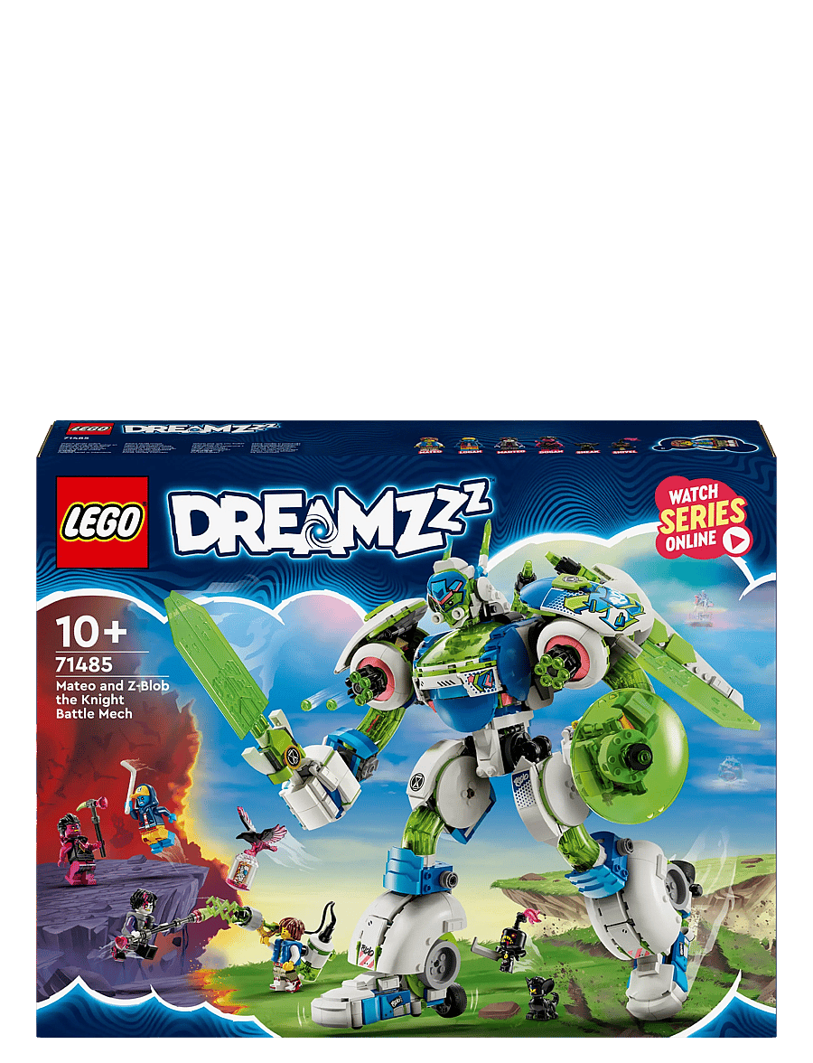 LEGO - Mateo and Z-Blob the Knight Battle Mech Toy 71485 - lego dreamzzz™ - multi - 5