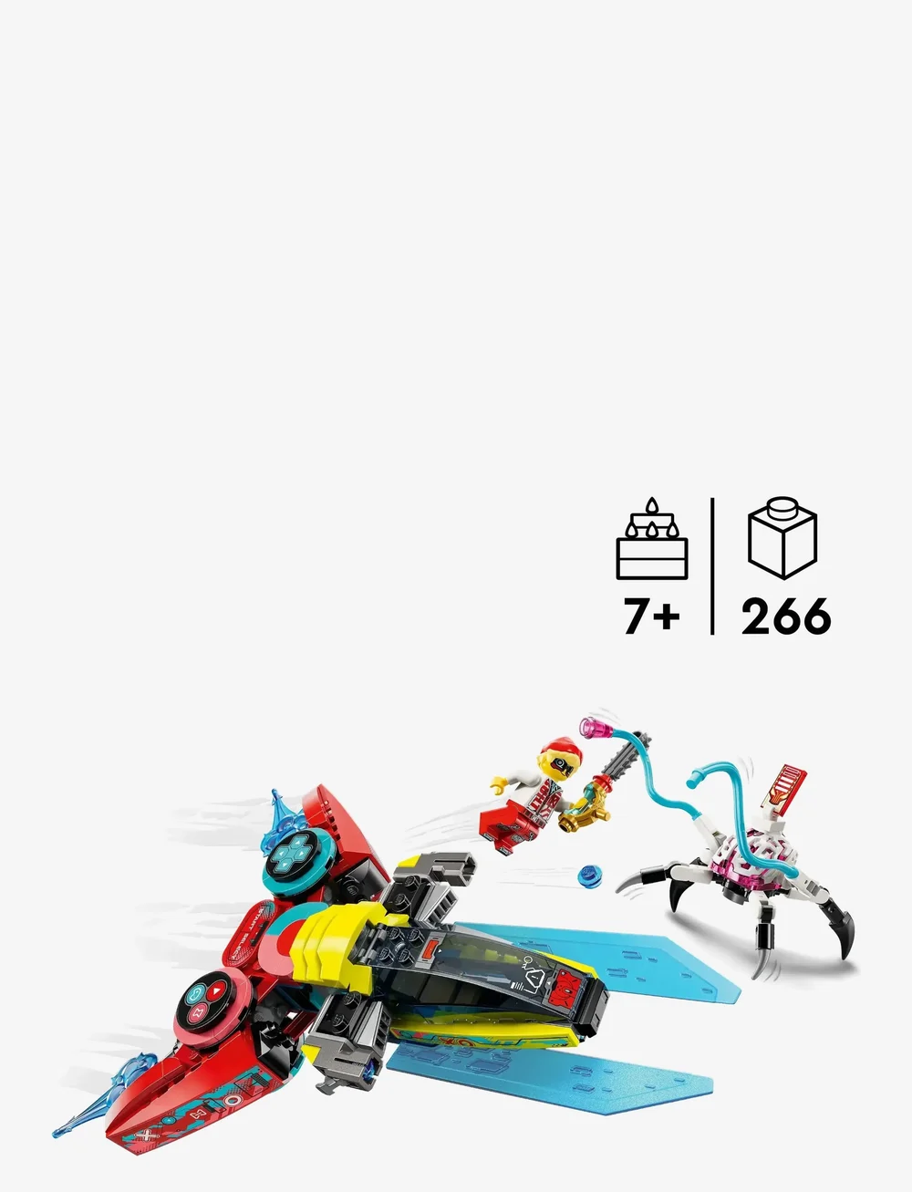 LEGO - Cooper’s Gaming Controller Jet Video Game Toy Fantasy Gift 71489 - lego dreamzzz™ - multi - 1