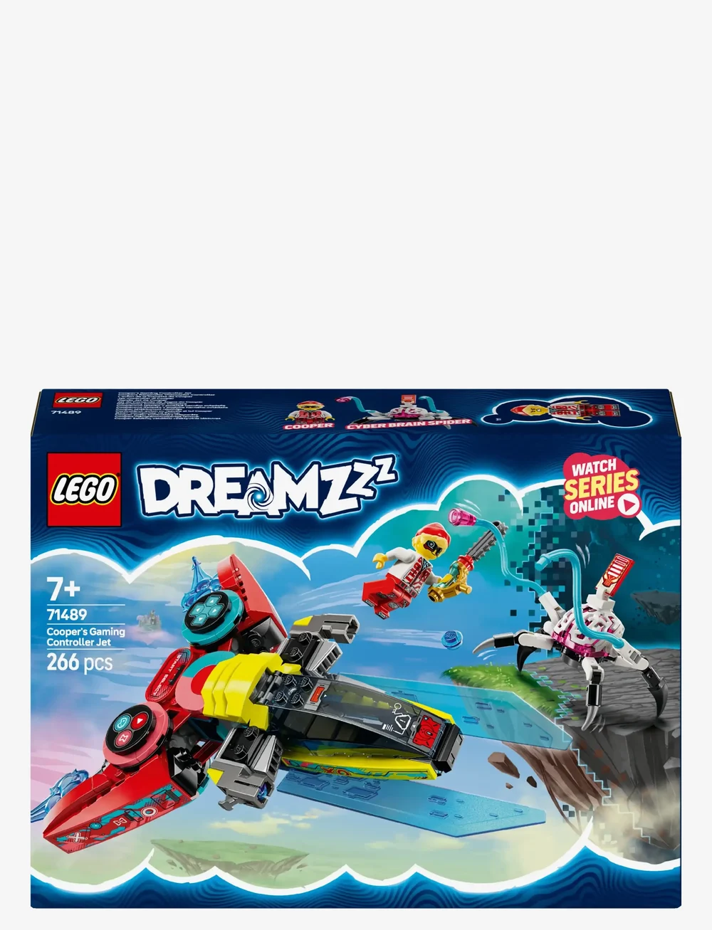 LEGO - Cooper’s Gaming Controller Jet Video Game Toy Fantasy Gift 71489 - lego dreamzzz™ - multi - 5