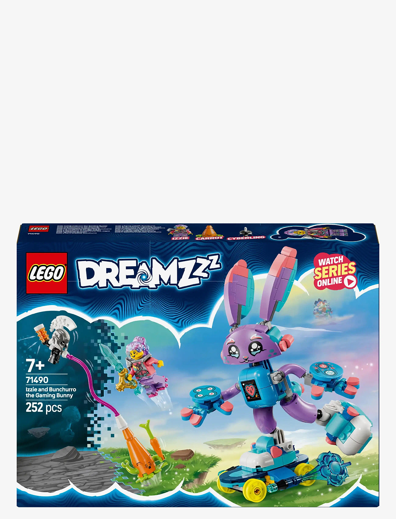 ♥♥ミント♥♥ LEGO Izzie And Bunchurro The Gaming Bunny Imagination Toy