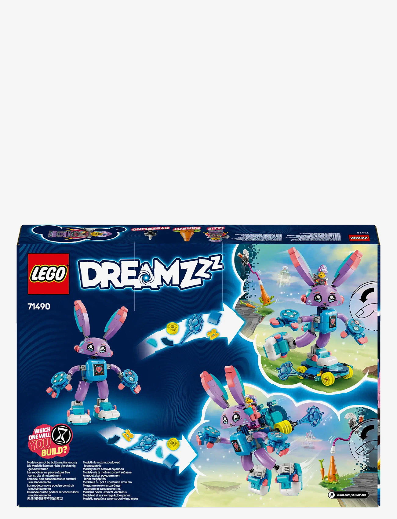 ♥♥ミント♥♥ LEGO Izzie And Bunchurro The Gaming Bunny Imagination Toy