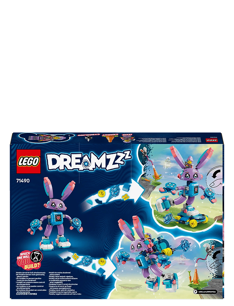 LEGO - Izzie and Bunchurro the Gaming Bunny Imagination Toy 71490 - lego dreamzzz™ - multi - 5