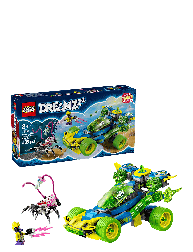 LEGO - Mateo and the Z-Blob Action Race Car Toy 71491 - lego® dreamzzz™ - multi - 0