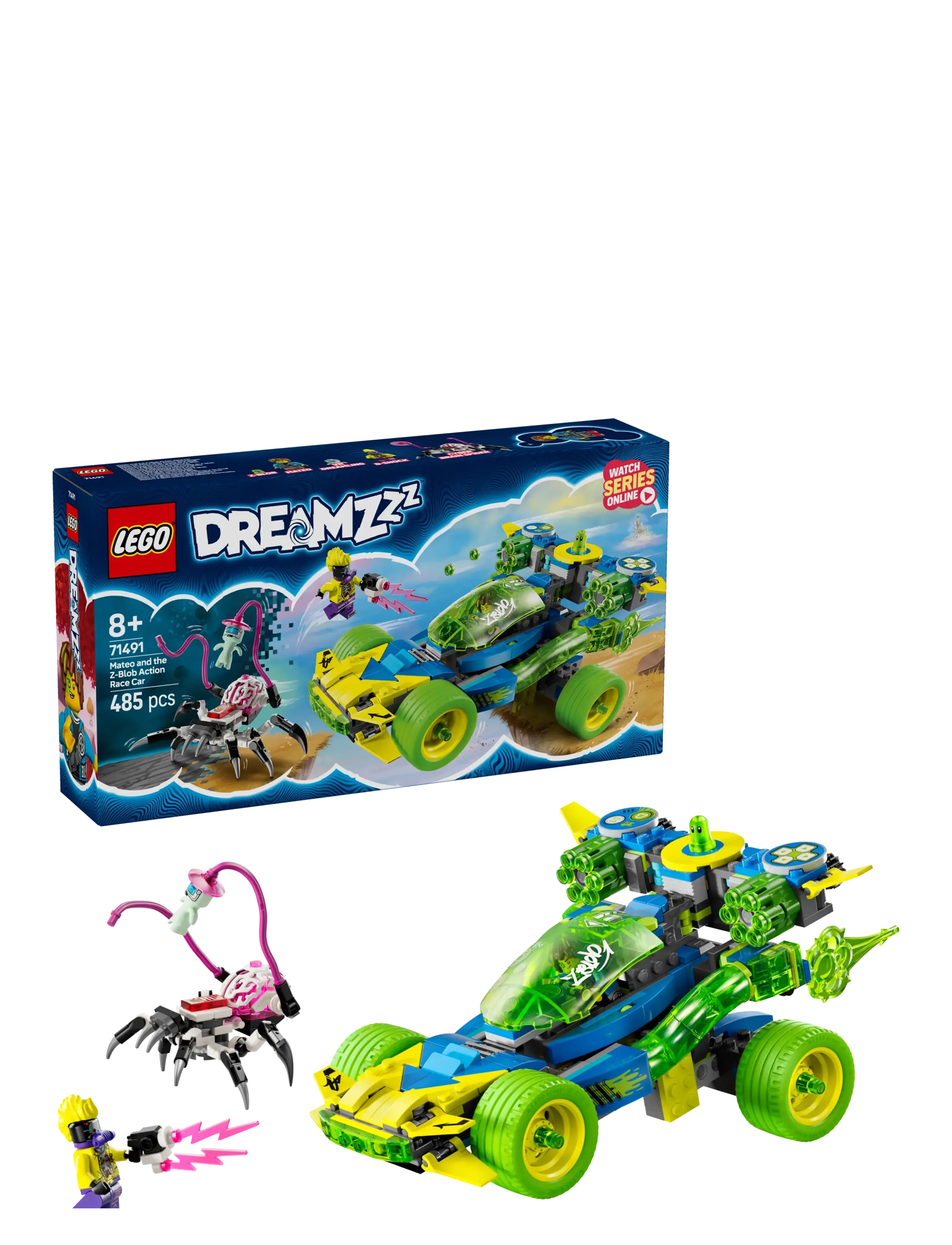 LEGO Mateo og Z-Blob-actionracerbilen 71491 - App deal - MULTI / multi