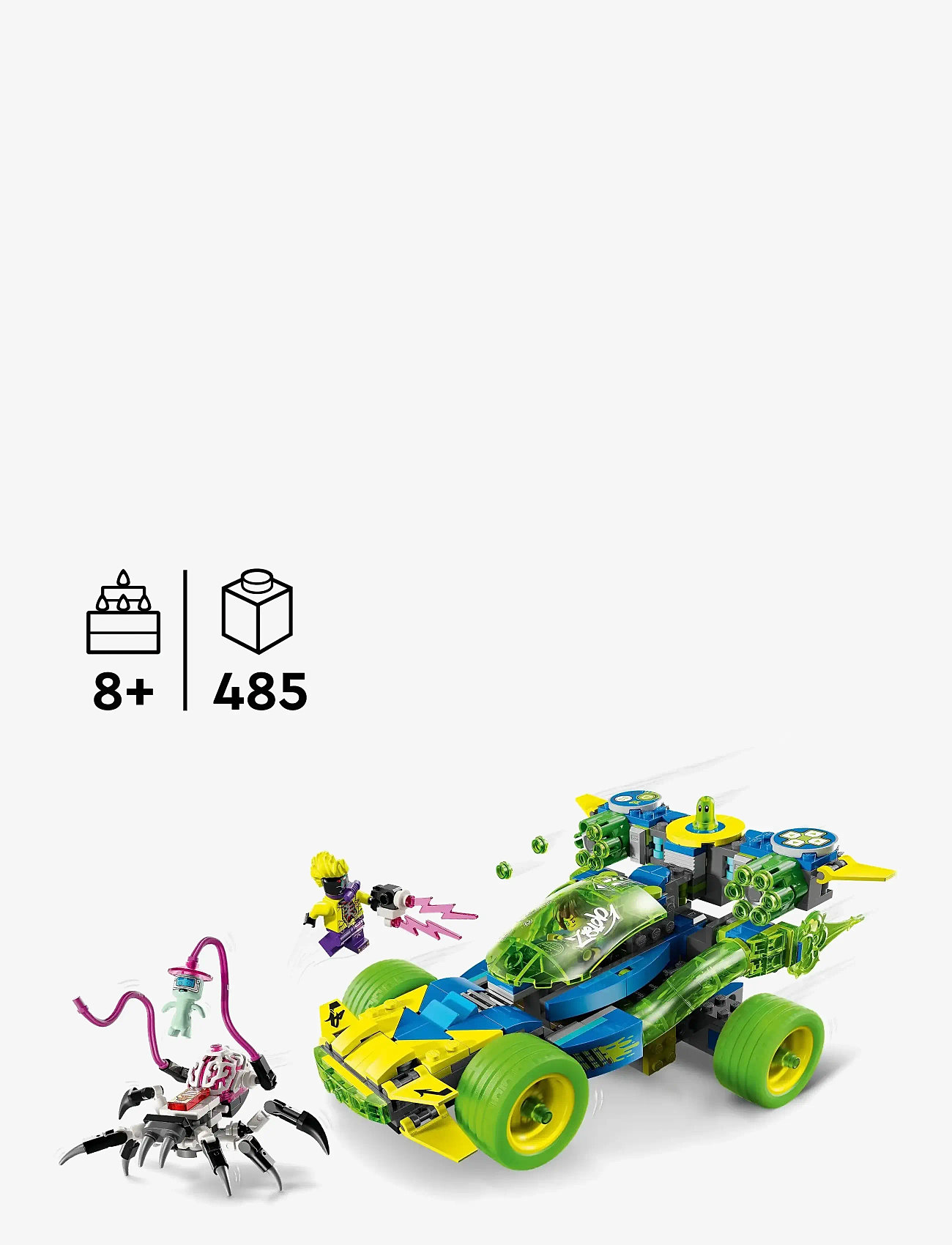 LEGO - Mateo and the Z-Blob Action Race Car Toy 71491 - lego® dreamzzz™ - multi - 1