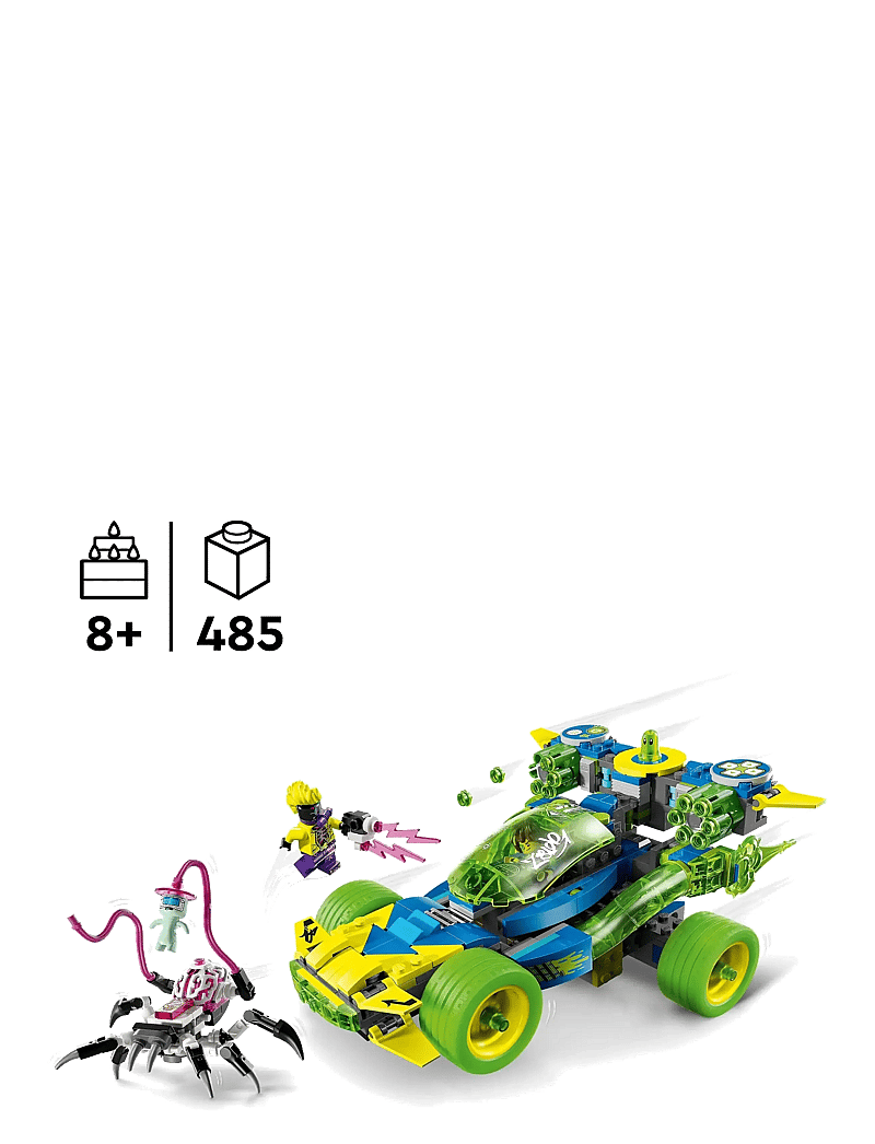 LEGO - Mateo and the Z-Blob Action Race Car Toy 71491 - lego® dreamzzz™ - multi - 1