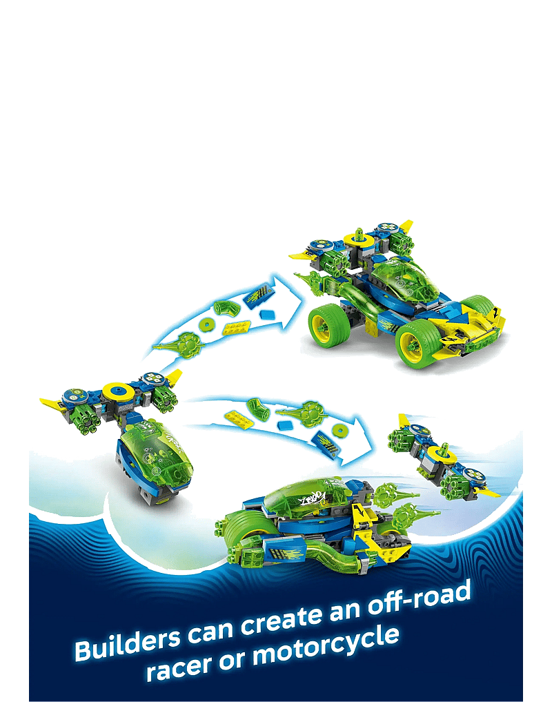 LEGO - Mateo and the Z-Blob Action Race Car Toy 71491 - lego® dreamzzz™ - multi - 3