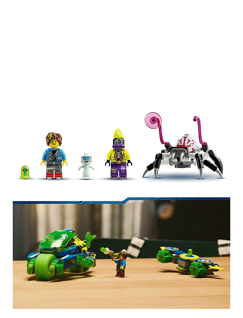 LEGO - Mateo and the Z-Blob Action Race Car Toy 71491 - lego® dreamzzz™ - multi - 4