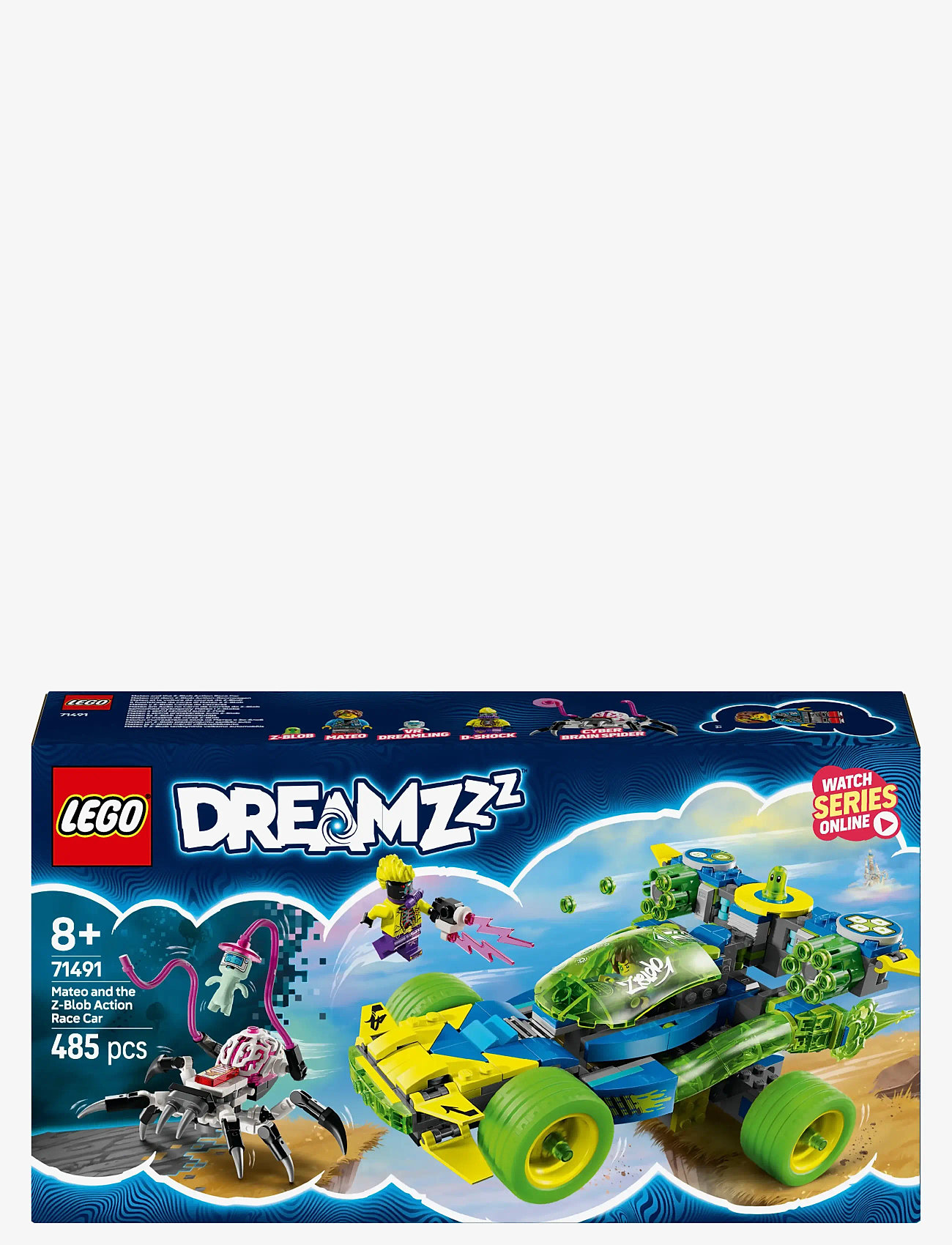 LEGO - Mateo and the Z-Blob Action Race Car Toy 71491 - lego® dreamzzz™ - multi - 5