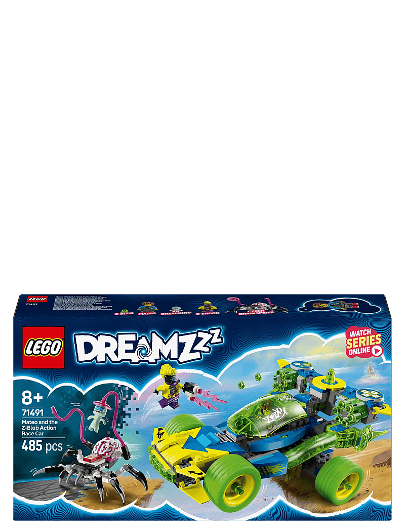 LEGO - Mateo and the Z-Blob Action Race Car Toy 71491 - lego® dreamzzz™ - multi - 5