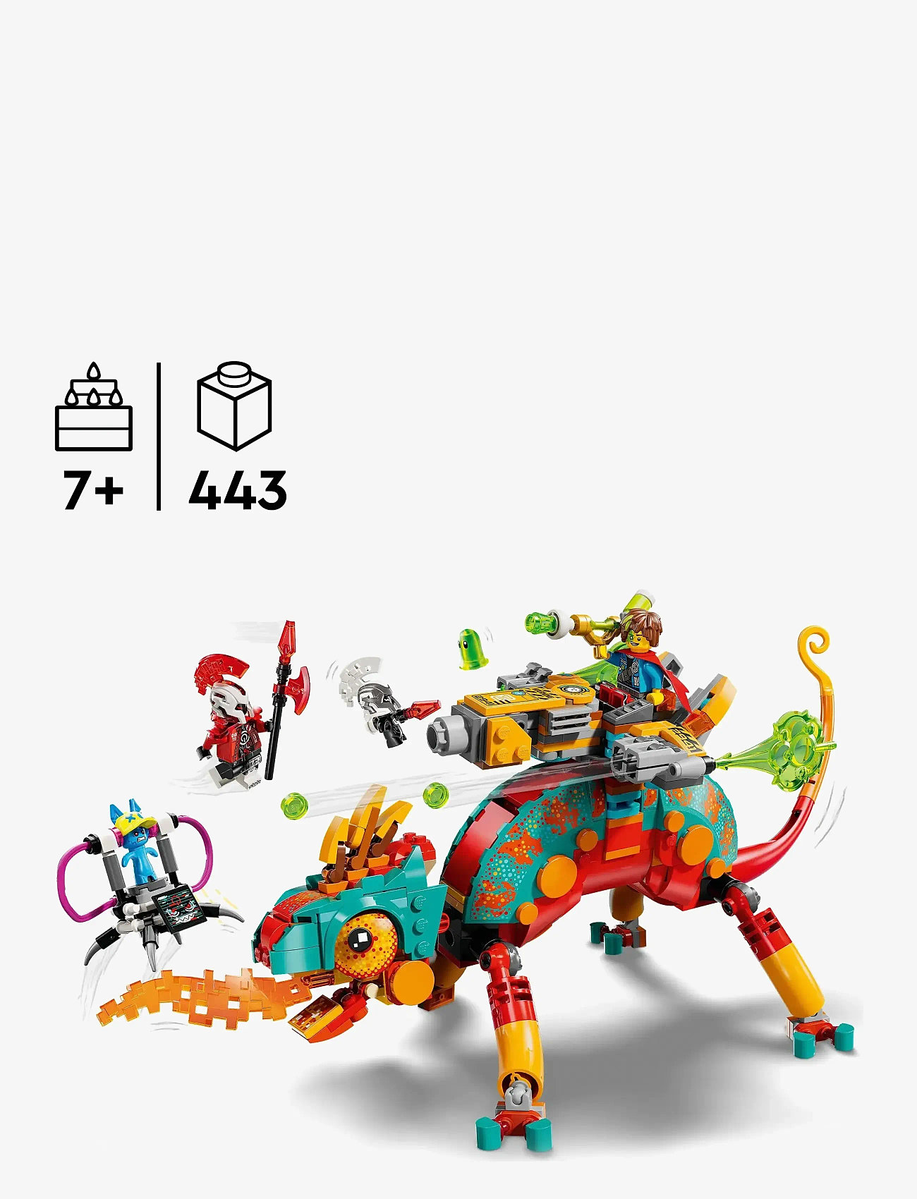 LEGO - Mateos ildkamæleon 71492 - multi - 1
