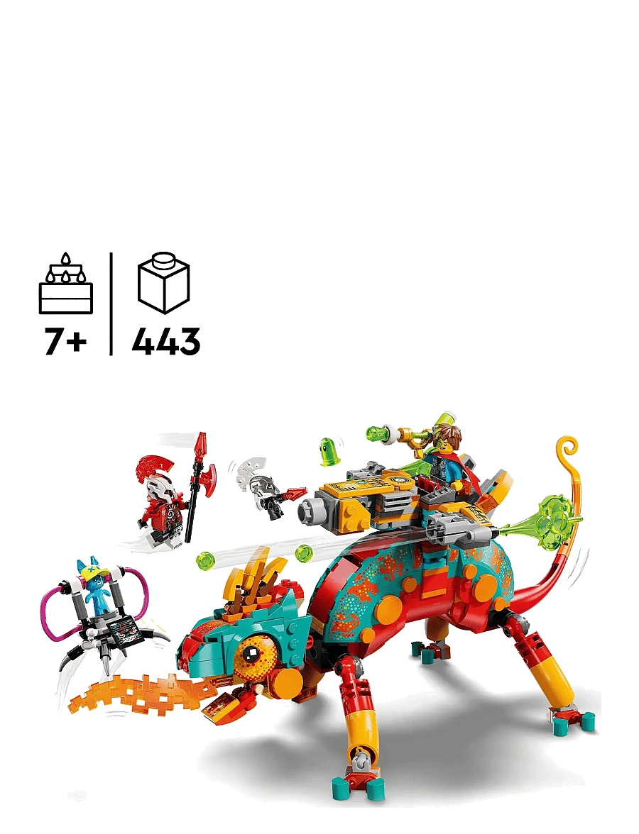 LEGO - Mateo’s Fire Chameleon Imagination Toy 71492 - lego® dreamzzz™ - multi - 1