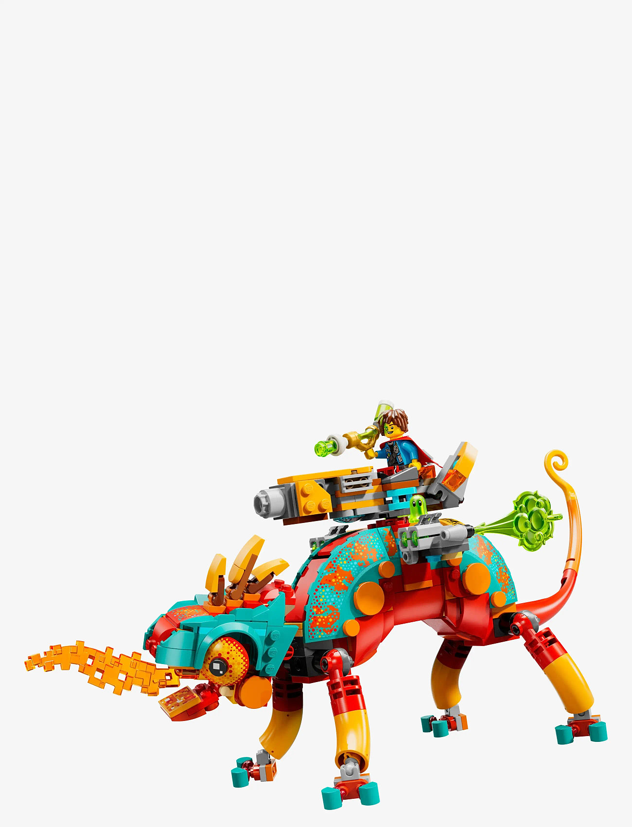 LEGO - Mateos ildkamæleon 71492 - multi - 2