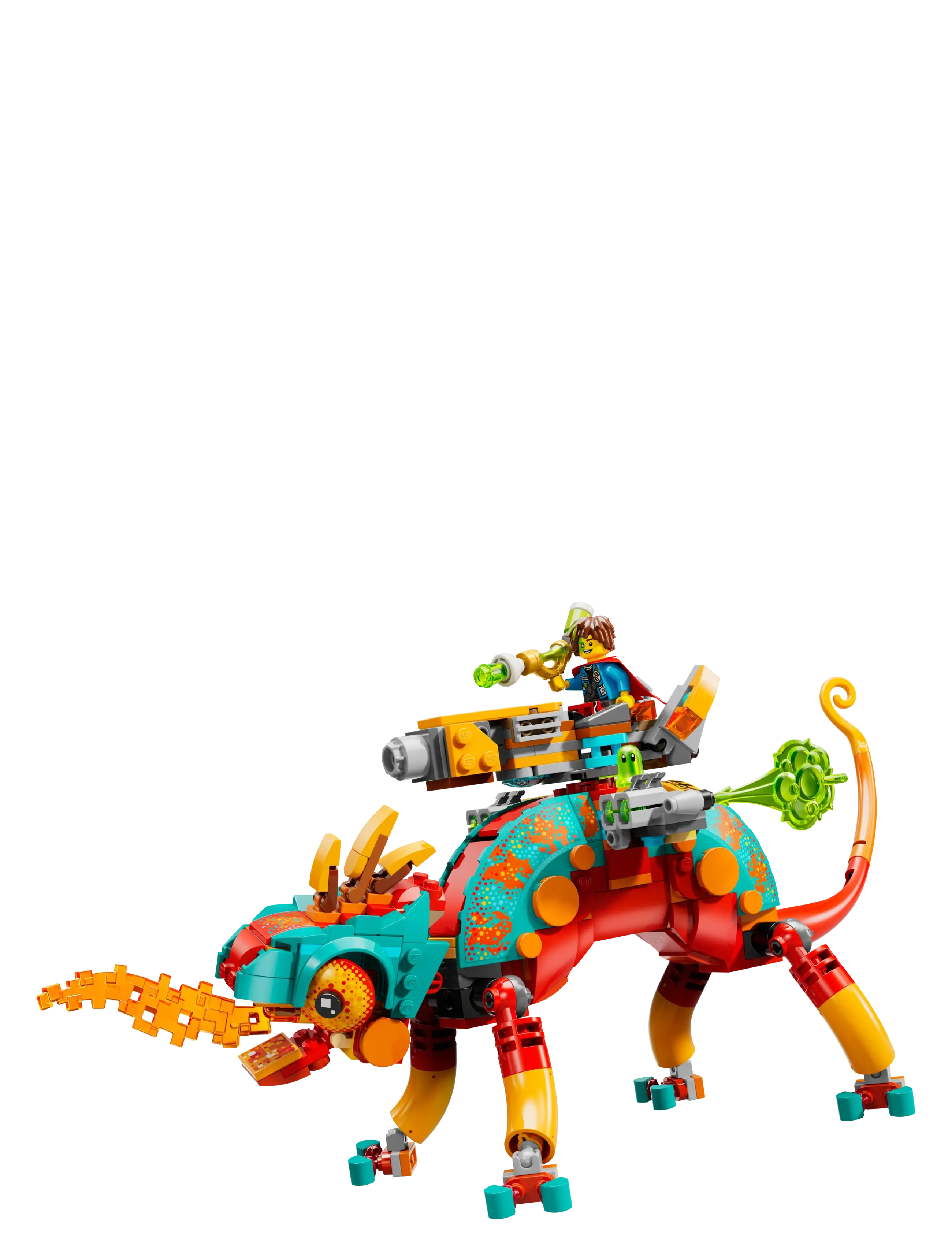 LEGO - Mateos ildkamæleon 71492 - lego® dreamzzz™ - multi - 2