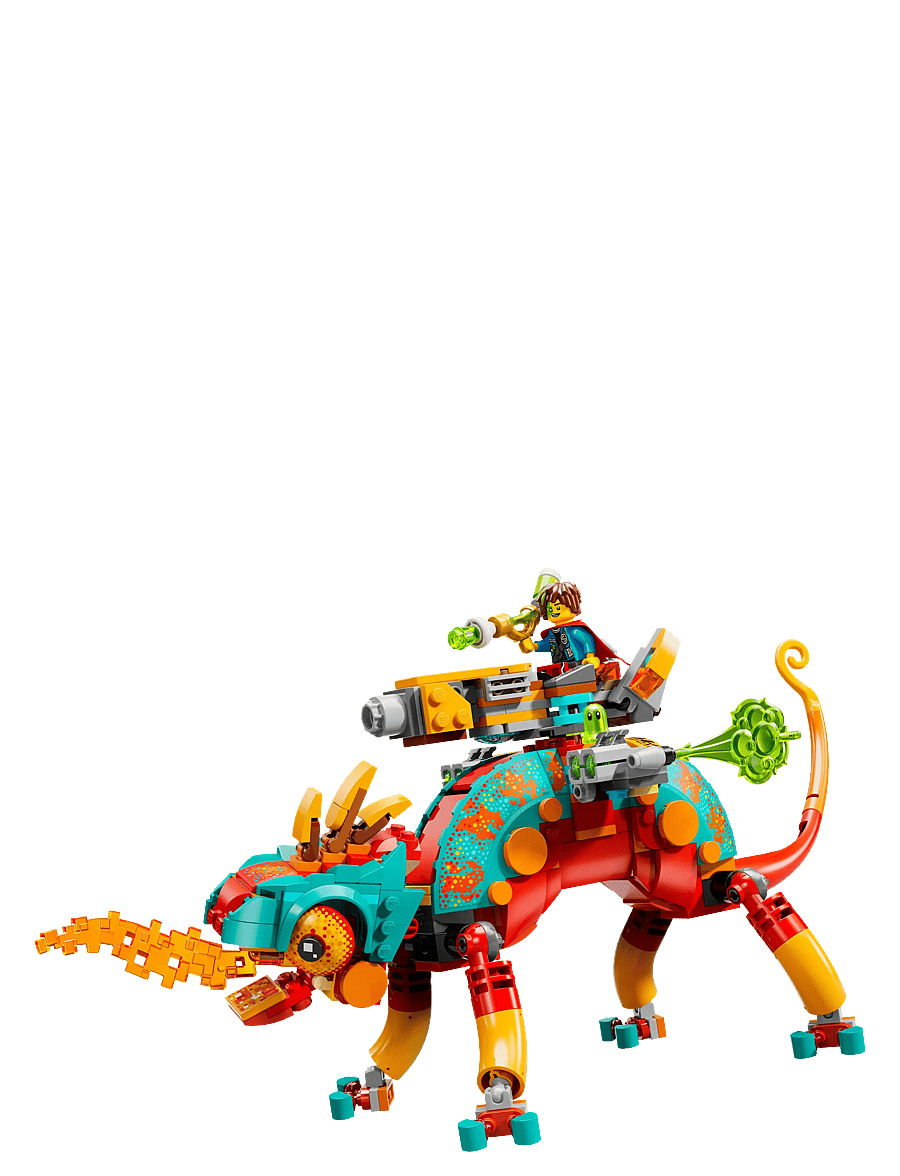 LEGO - Mateo’s Fire Chameleon Imagination Toy 71492 - lego® dreamzzz™ - multi - 2