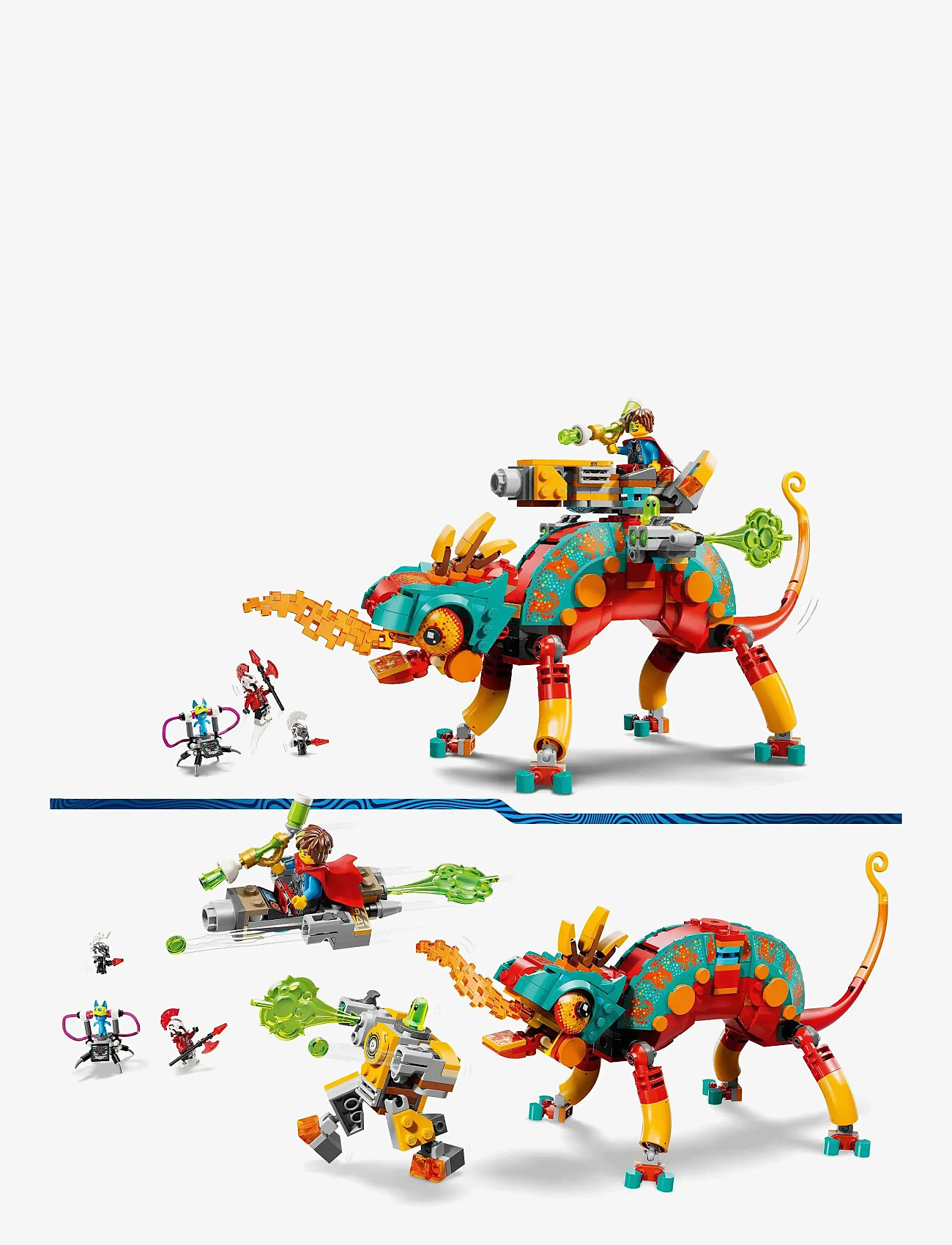 LEGO - Mateos ildkamæleon 71492 - multi - 3