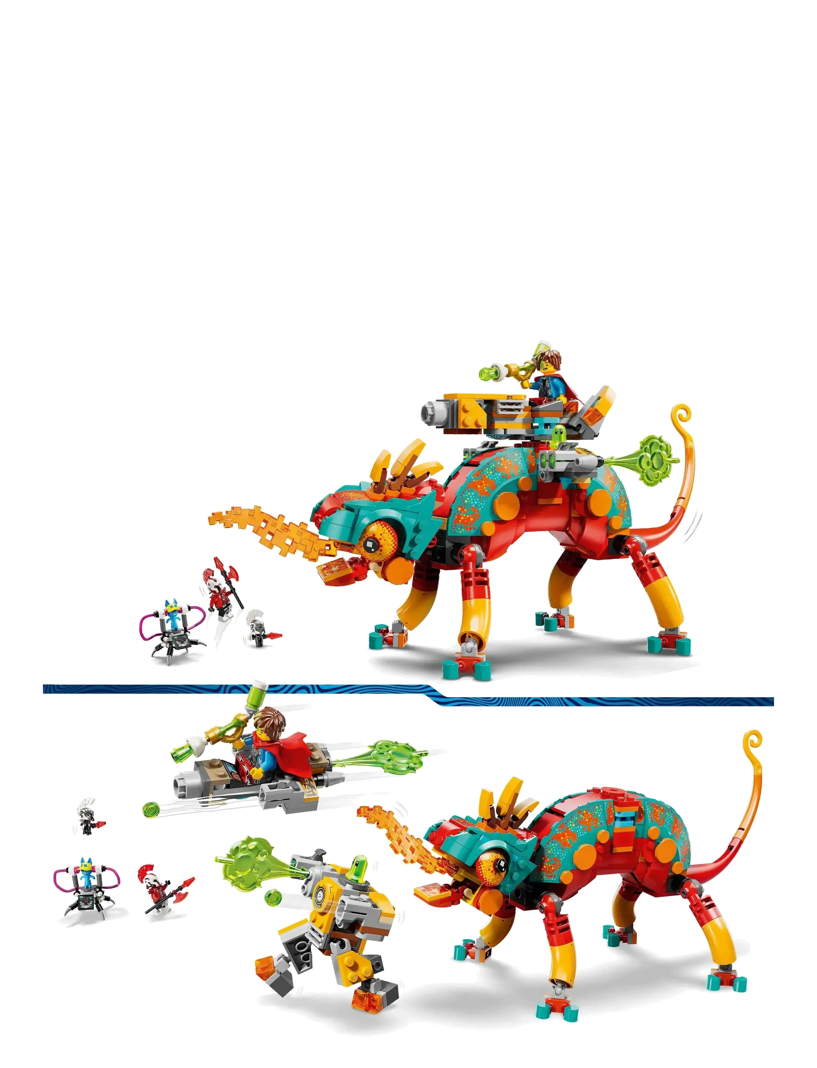 LEGO - Mateos ildkamæleon 71492 - lego® dreamzzz™ - multi - 3