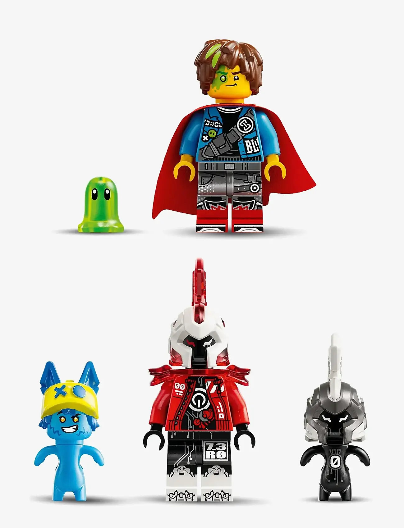 LEGO - Mateos ildkamæleon 71492 - multi - 4