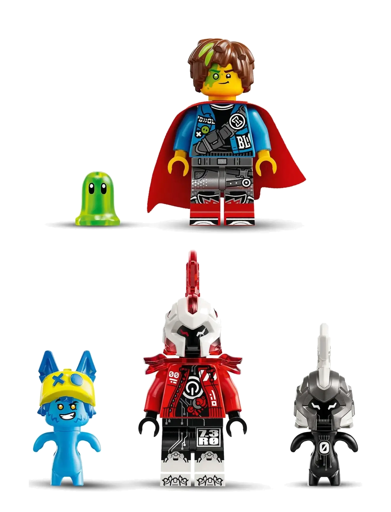 LEGO - Mateos ildkamæleon 71492 - lego® dreamzzz™ - multi - 4