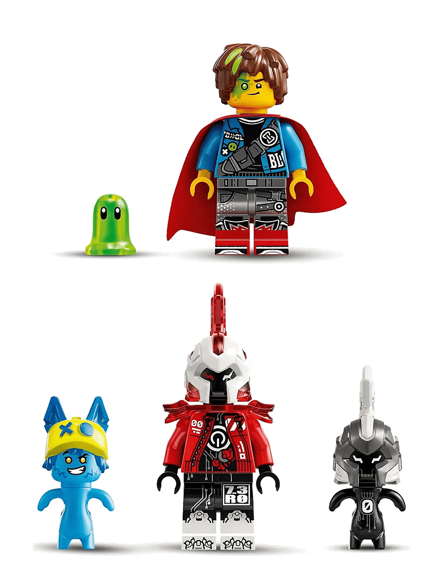 LEGO - Mateo’s Fire Chameleon Imagination Toy 71492 - lego® dreamzzz™ - multi - 4