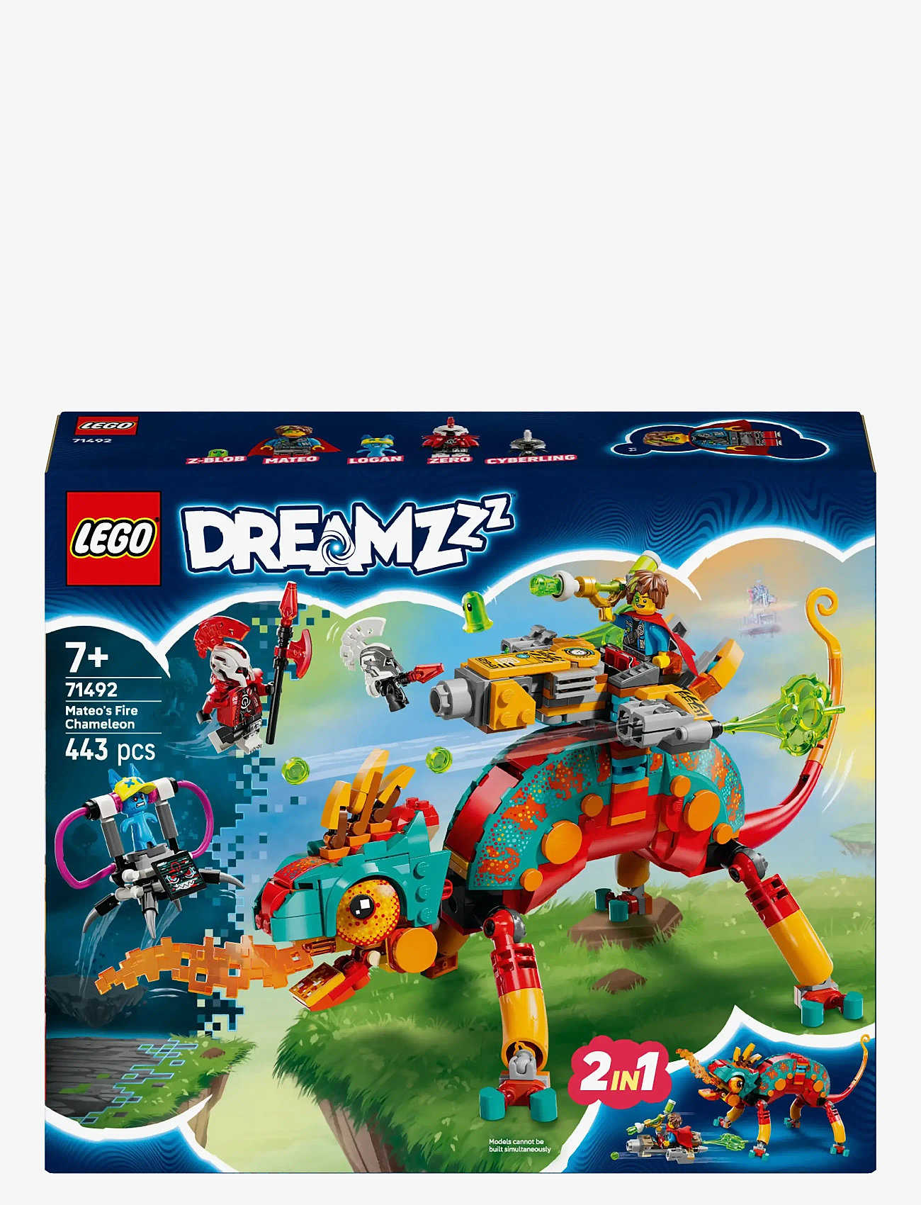 LEGO - Mateos ildkamæleon 71492 - multi - 5