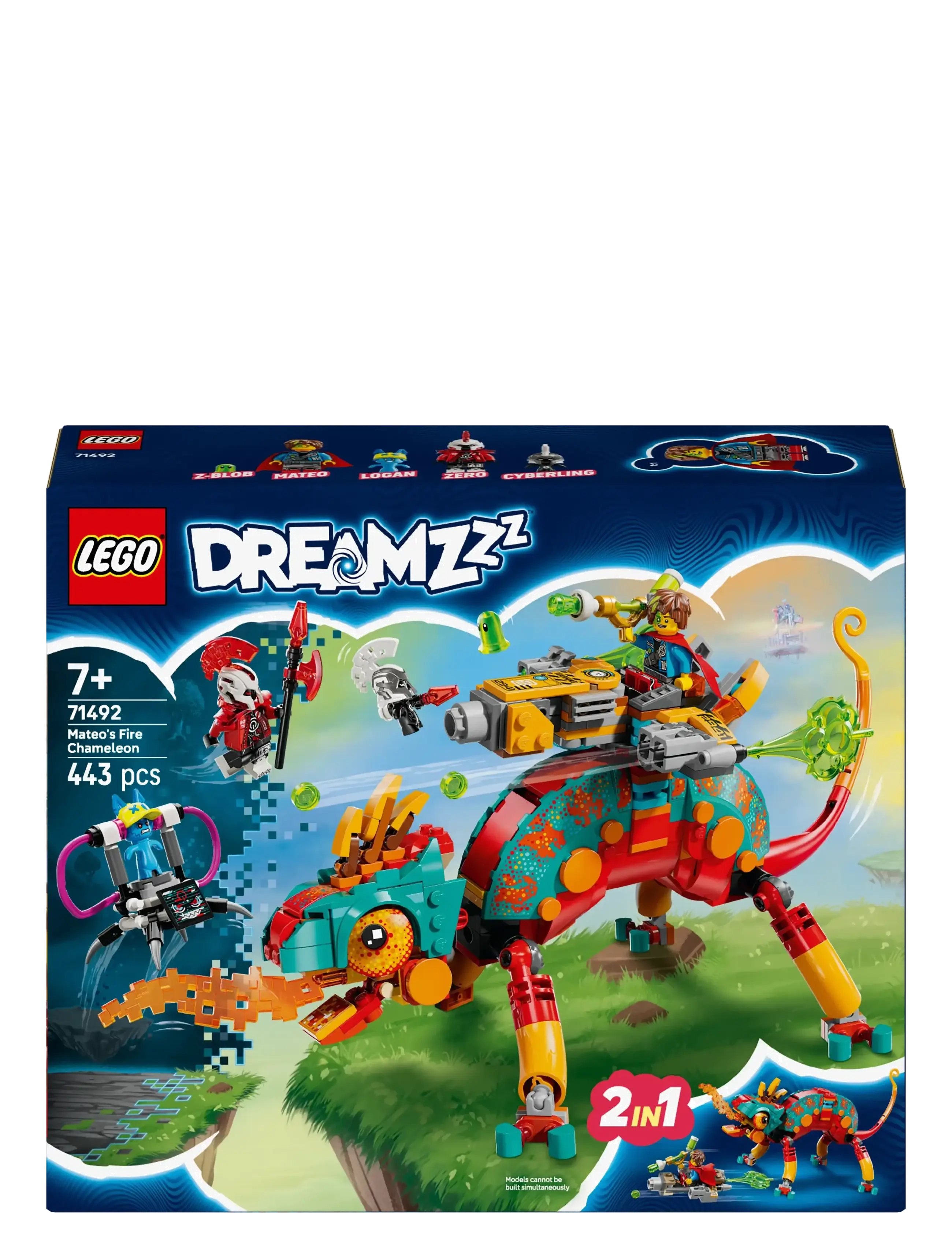 LEGO - Mateos ildkamæleon 71492 - lego® dreamzzz™ - multi - 5