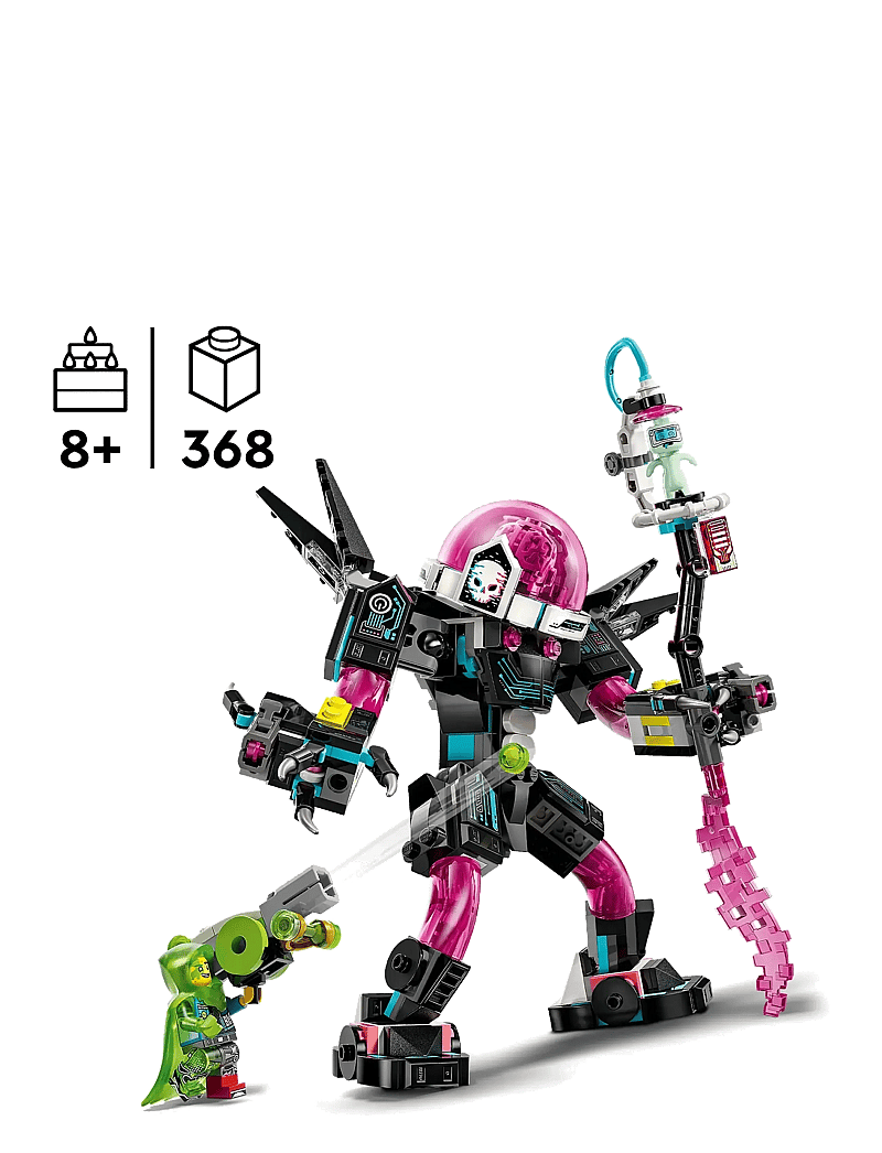 LEGO - Mateo vs. Cyber Brain Mech Robot Toy 71495 - lego dreamzzz™ - multi - 1