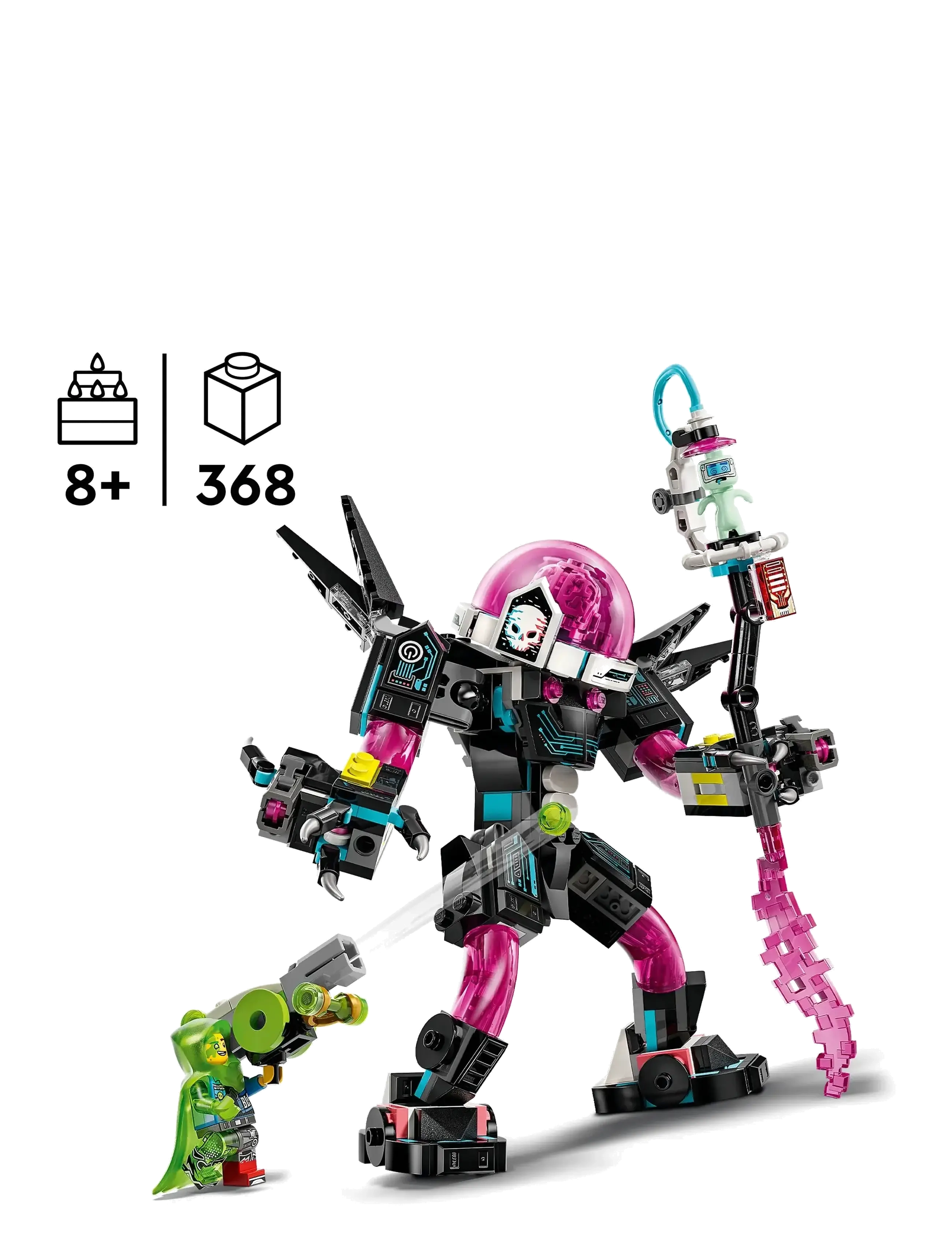 LEGO - Mateo vs. Cyber Brain Mech Robot Toy 71495 - lego dreamzzz™ - multi - 1